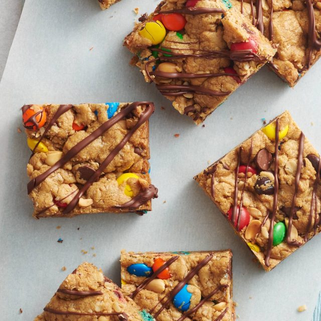 Pillsbury™ 5-Ingredient Monster Cookie Bars