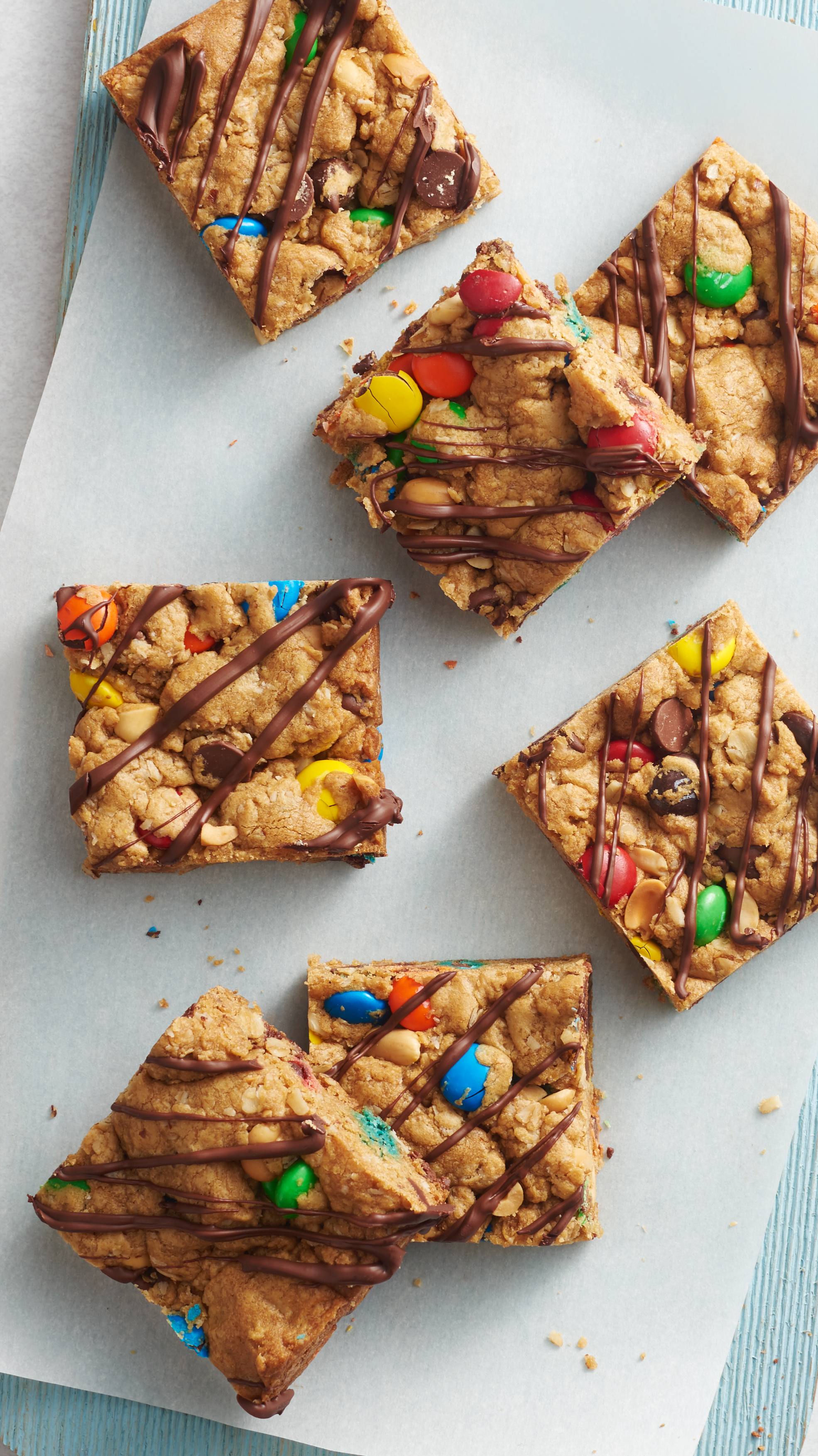 Pillsbury™ 5-Ingredient Monster Cookie Bars | Savory