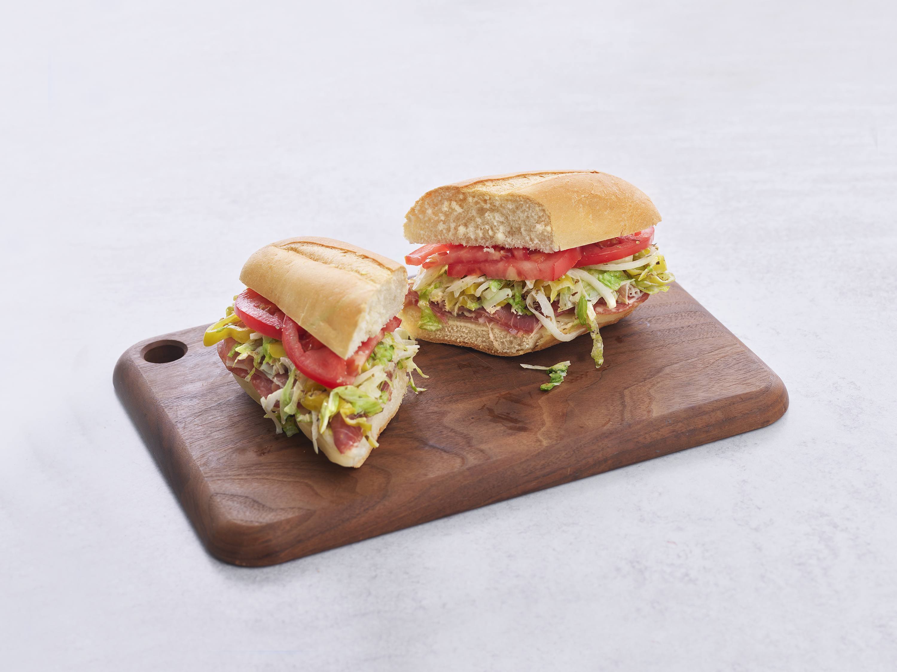 Grinder Sandwich Savory