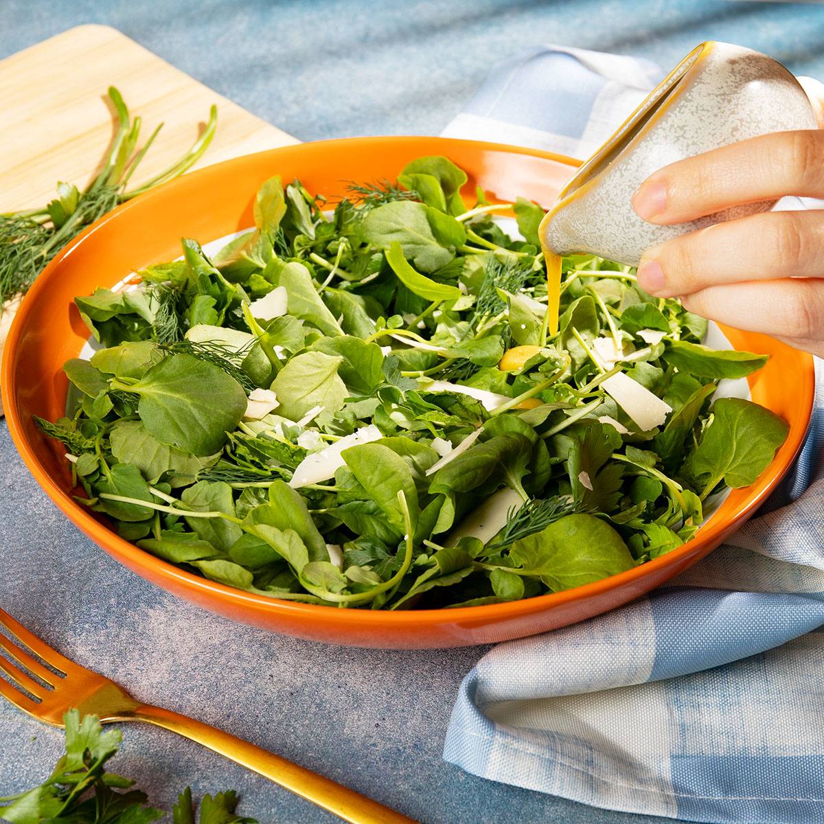 Savory Herb Salad Savory