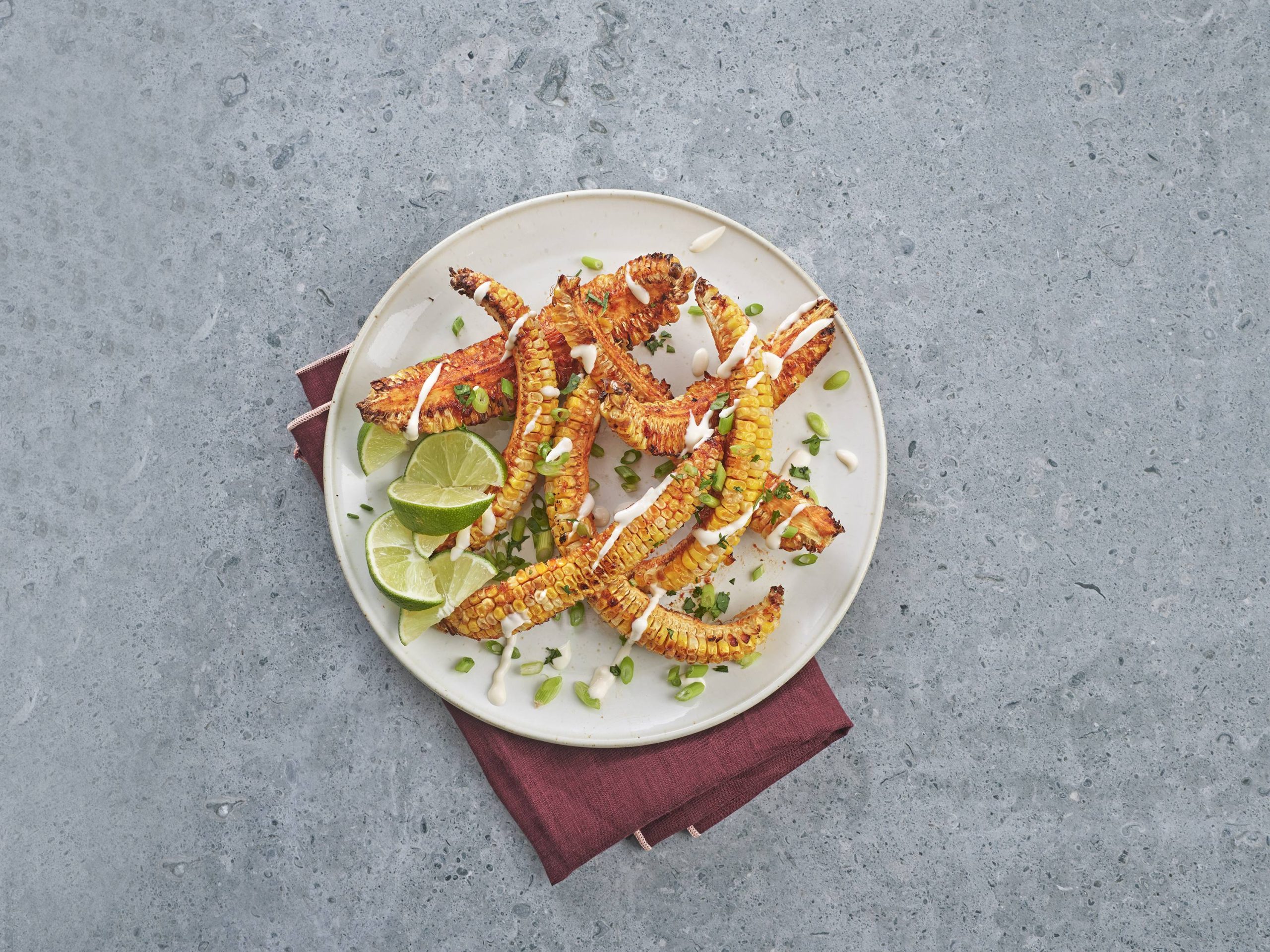 Air Fryer Corn Ribs | Savory