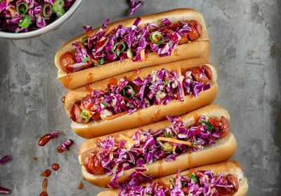 Nature's Own® Sriracha Slaw Dog