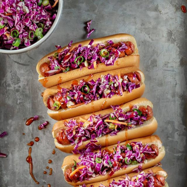 Nature's Own® Sriracha Slaw Dog