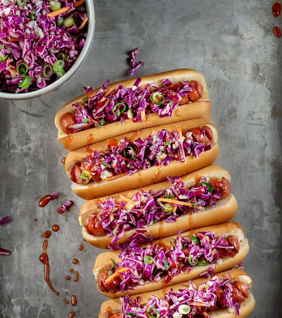 Nature's Own® Sriracha Slaw Dog | Savory