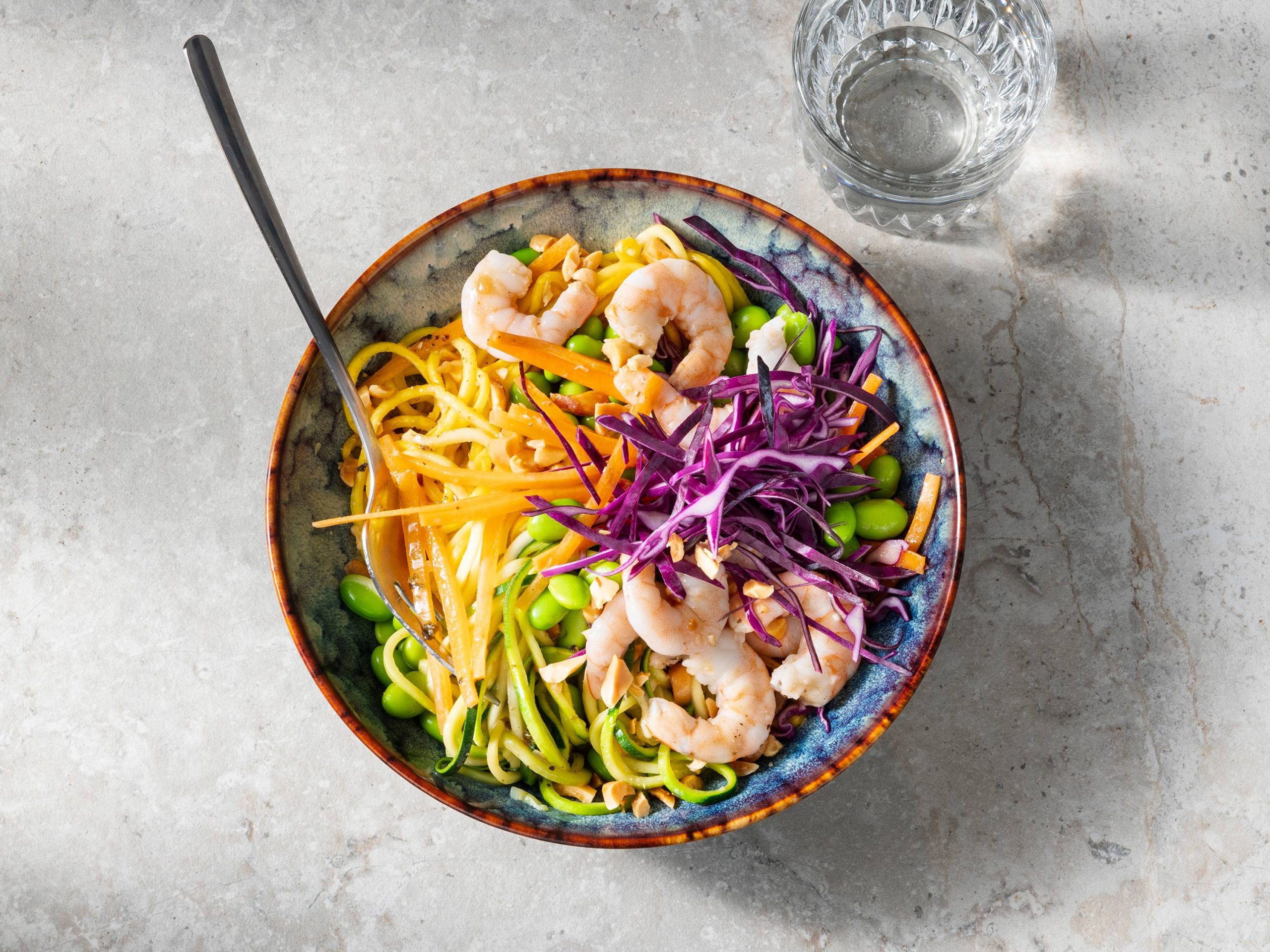 Thai Winter Bliss Zoodle Bowl | Savory