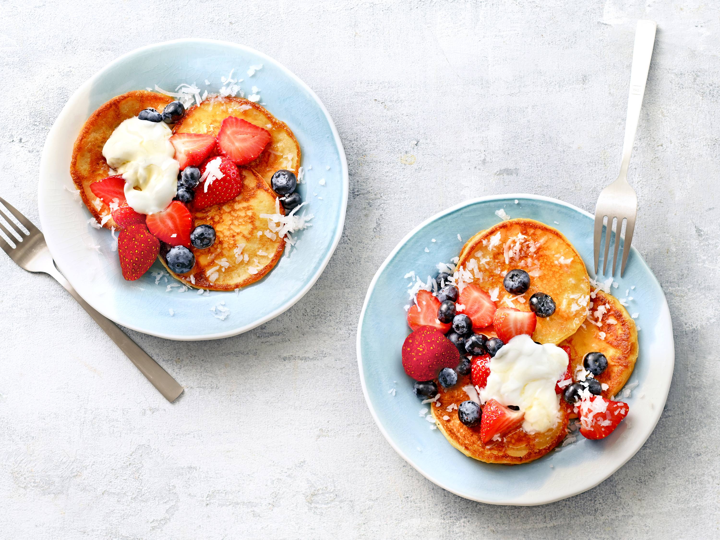 Easy Sweet Potato Pancakes Savory