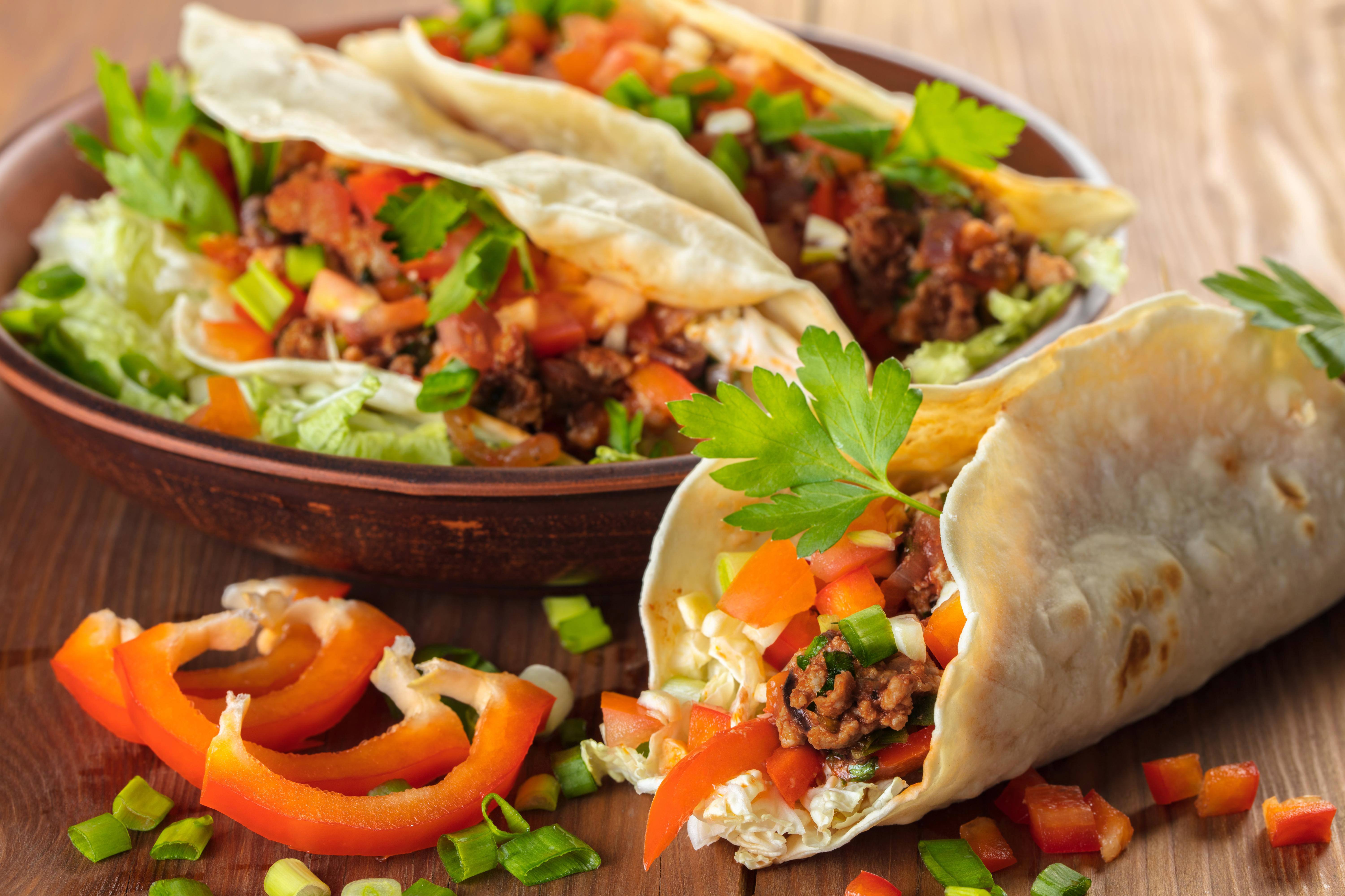 Four Seasons Ground Venison Tacos | Savory