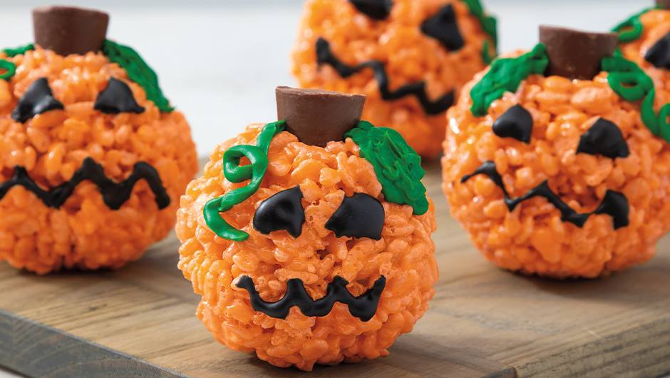 Kellogg's® Rice Krispies® Pumpkin Treats™ | Savory