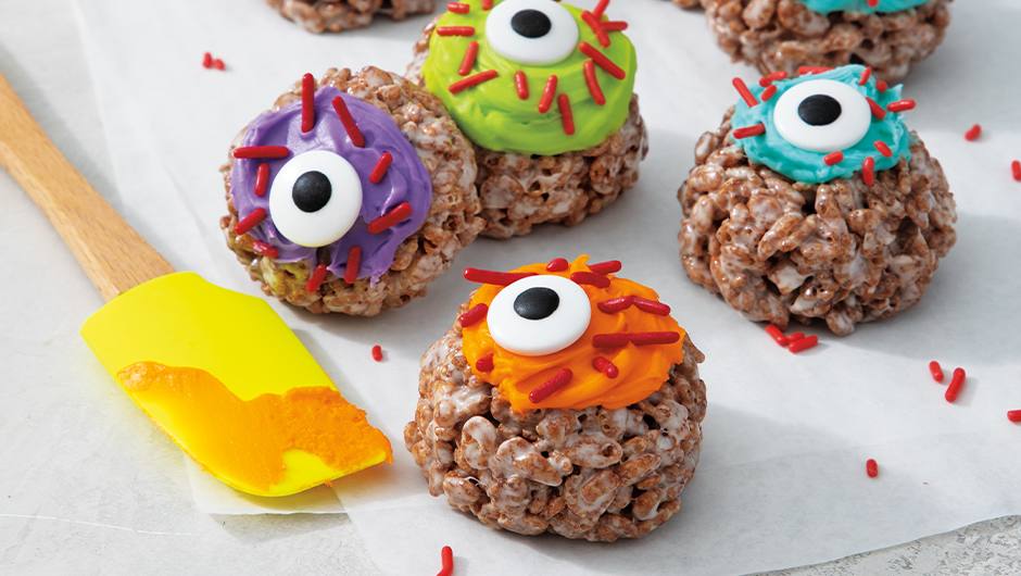 Kellogg's® Peek-A-Boo Rice Krispies Treats™ | Savory