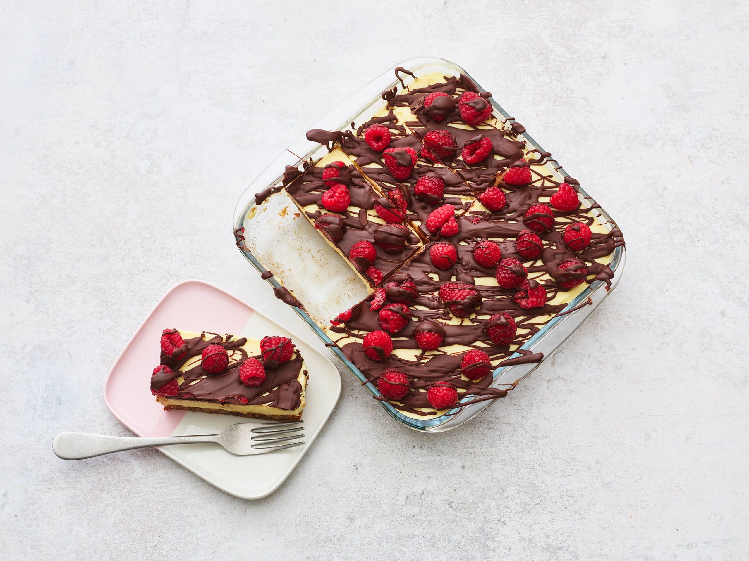 Cookie Cheesecake Bars | Savory