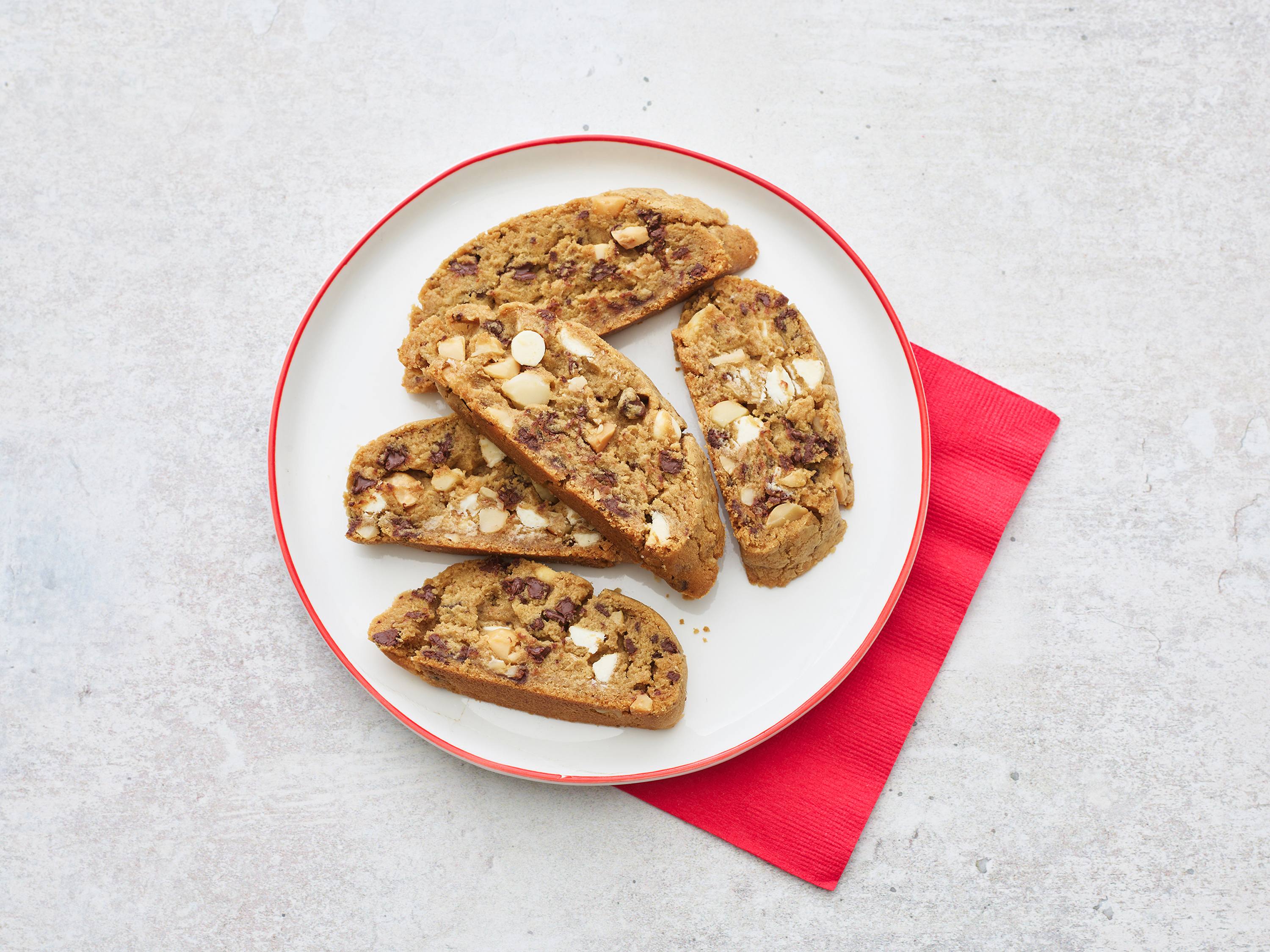 Cookie Dough Biscotti Savory
