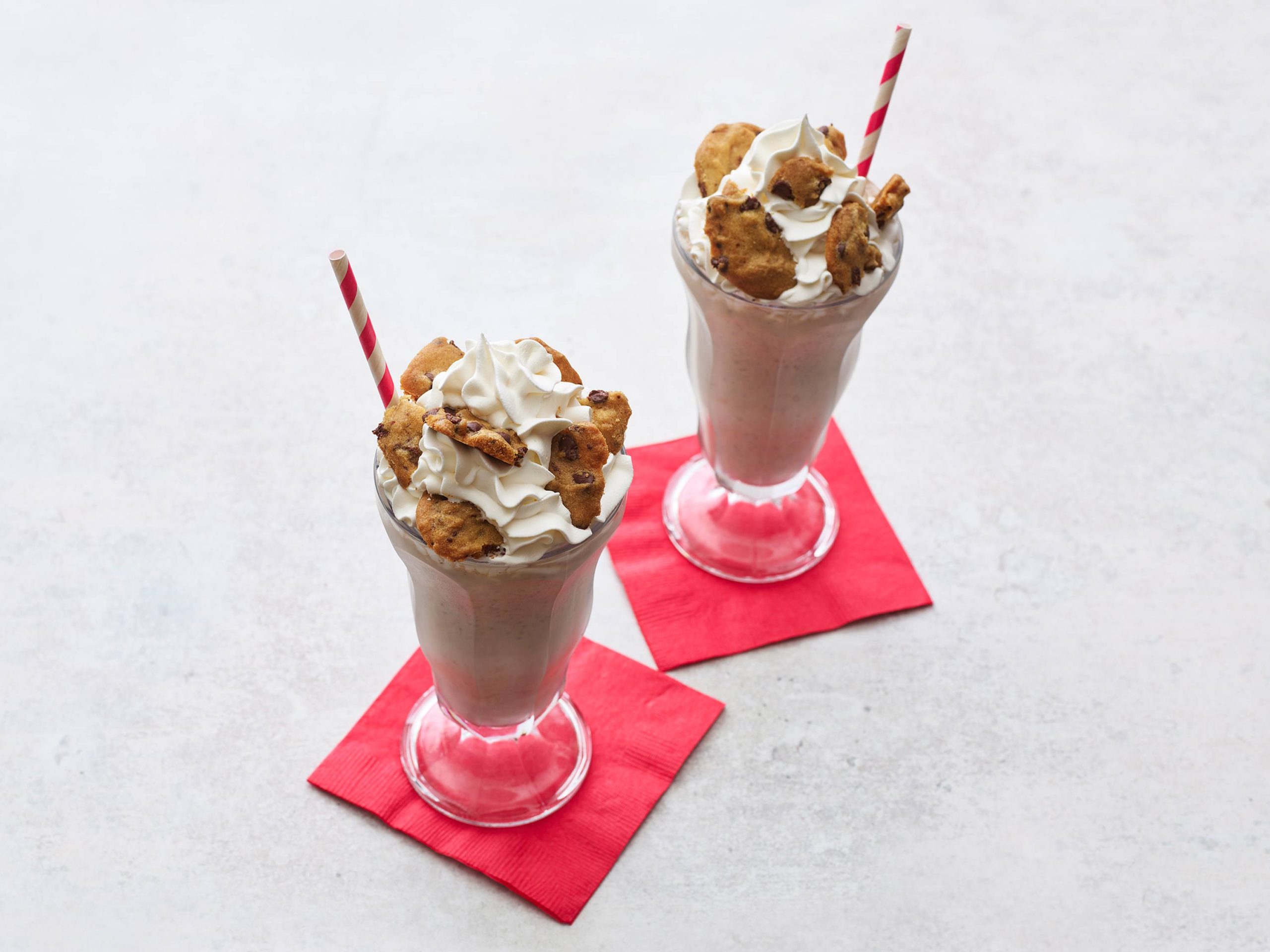 Cookies and Milk Milkshake | Savory