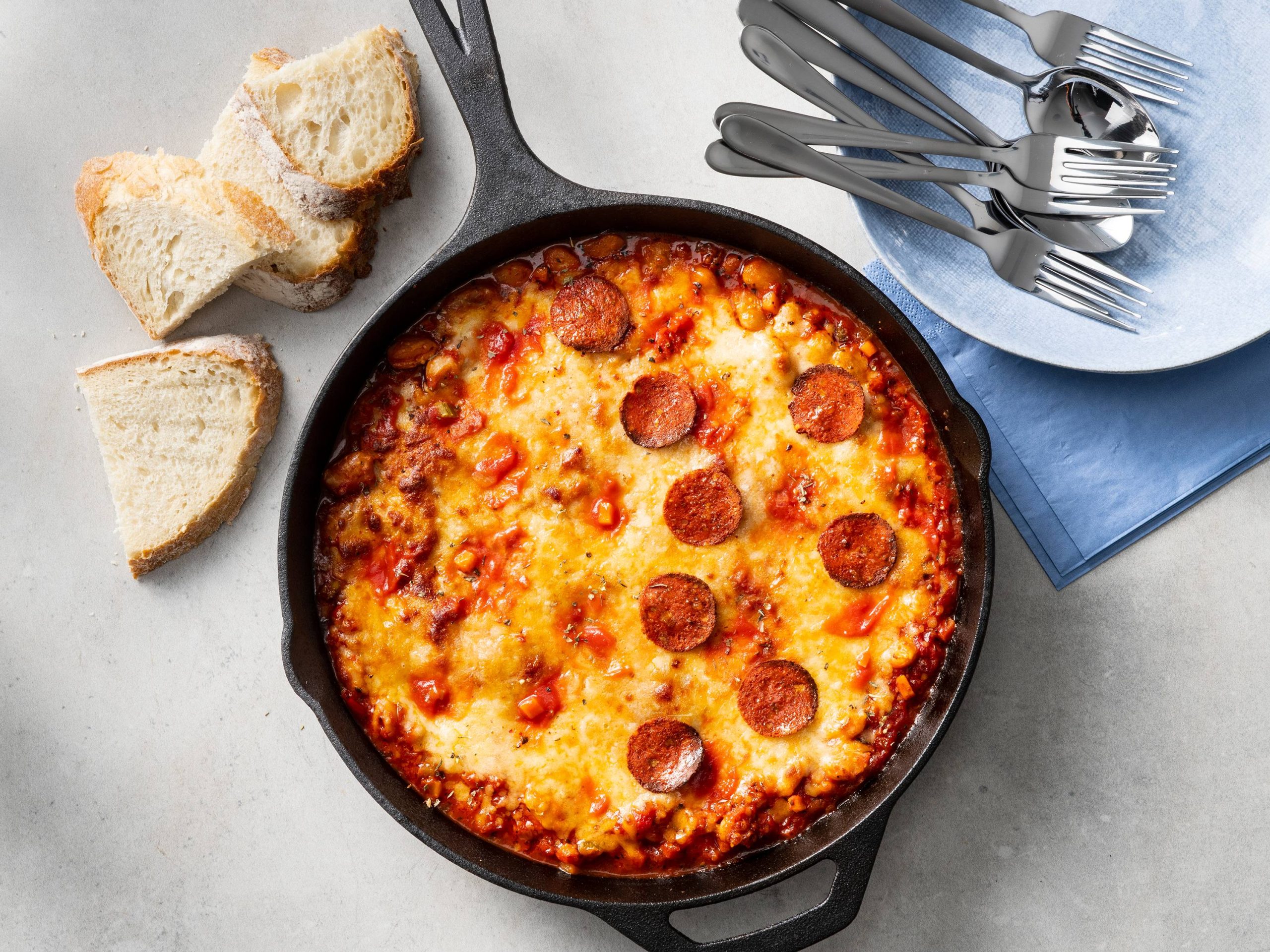 Pizza Beans | Savory