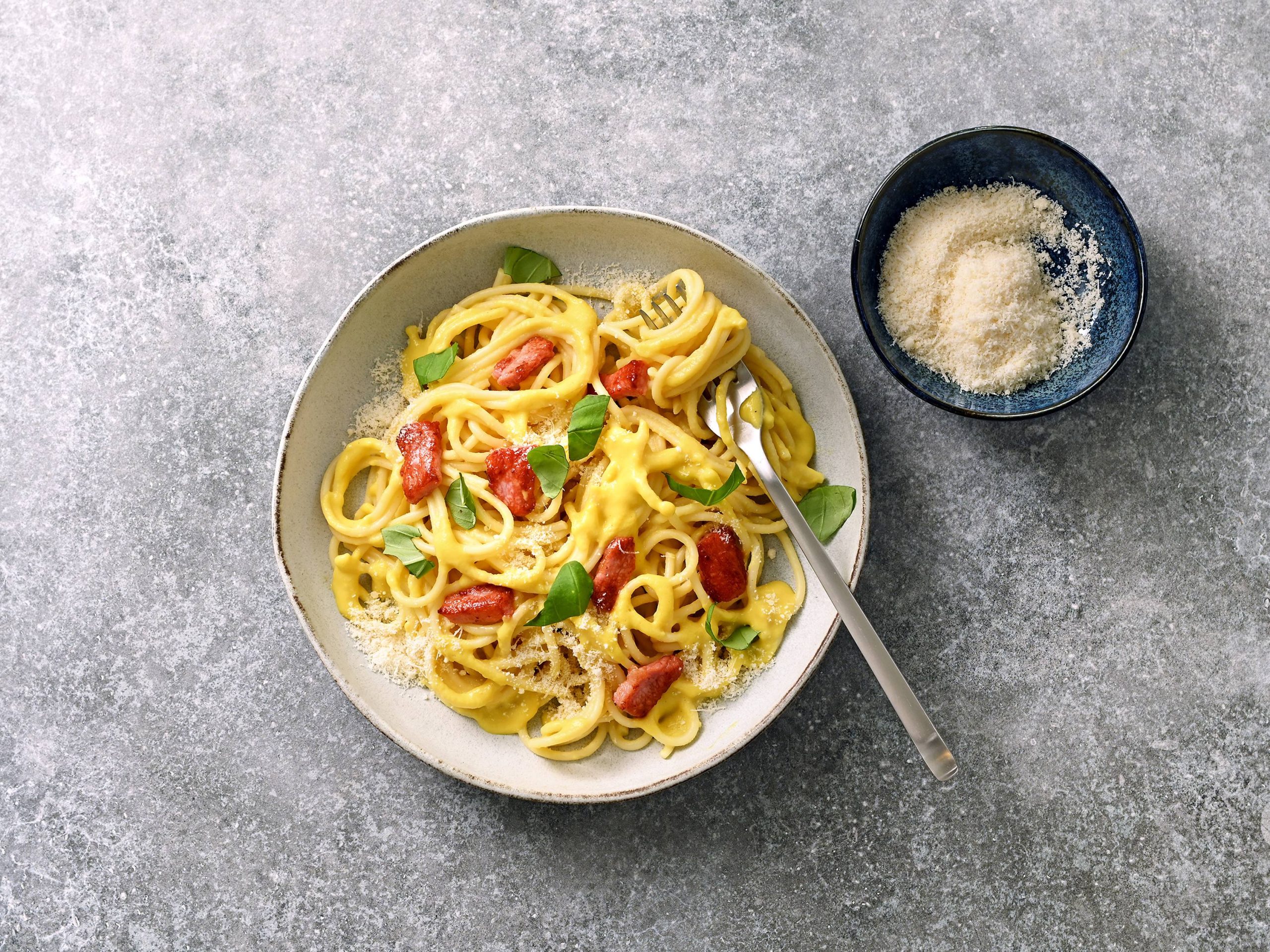 Corn Carbonara | Savory