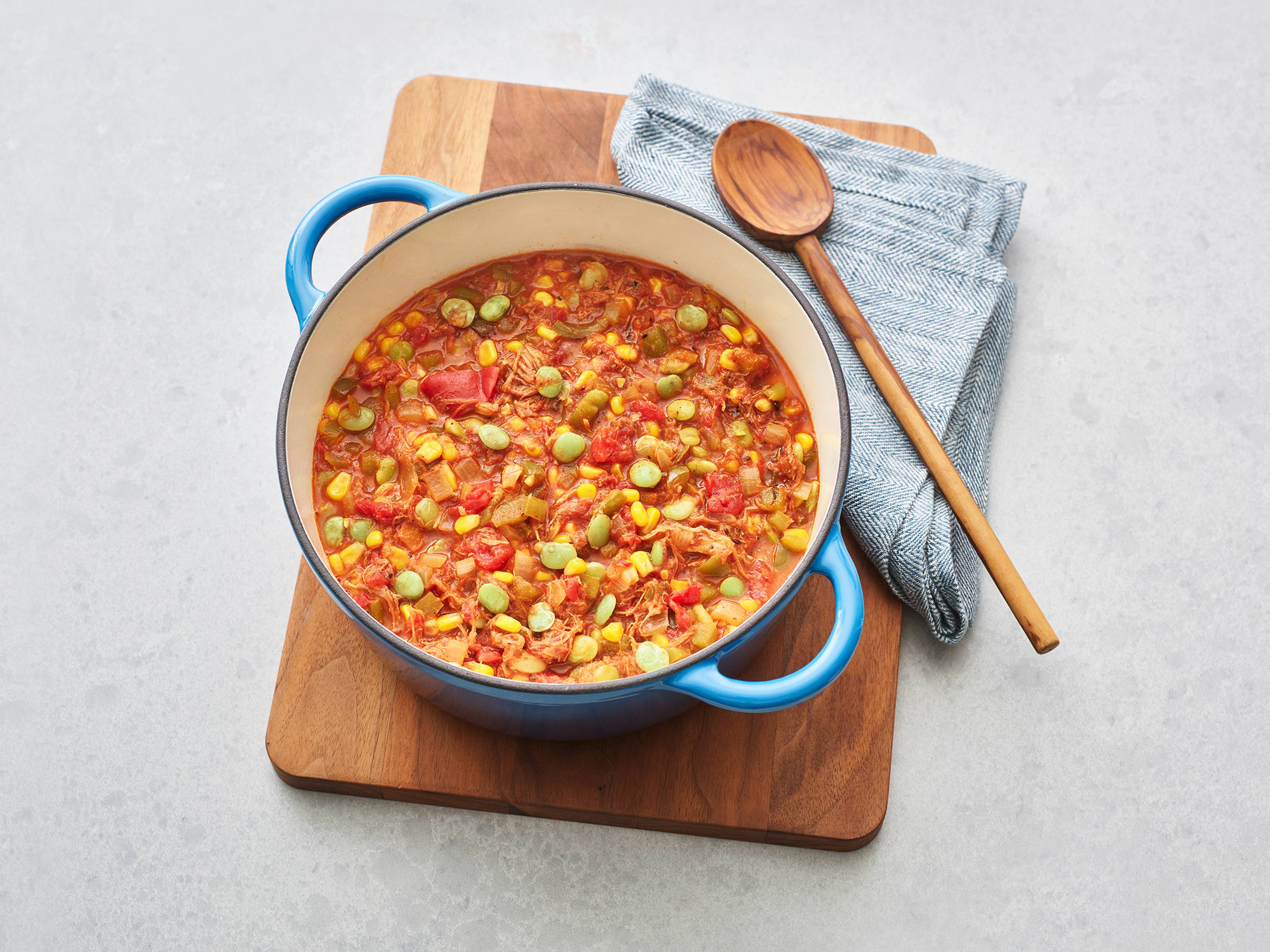 Easy Brunswick Stew Savory