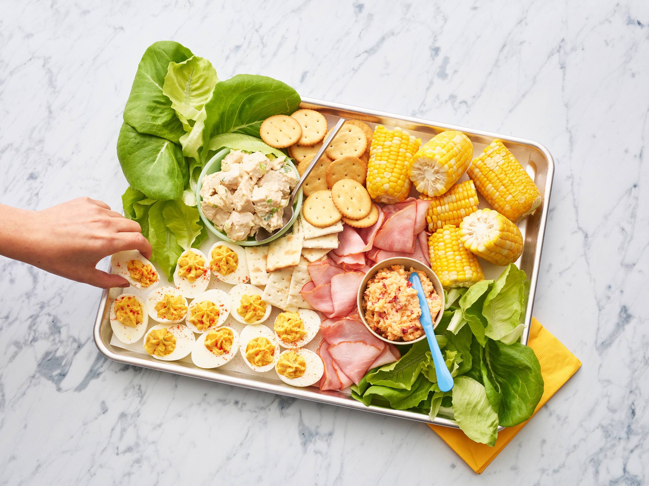 Southern Sheet Pan Grazing Board | Savory