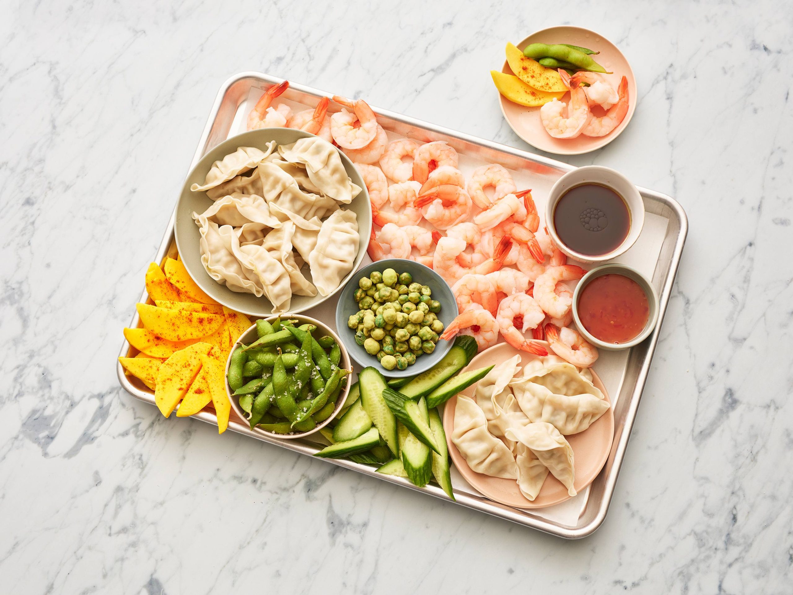 Potsticker Grazing Board | Savory