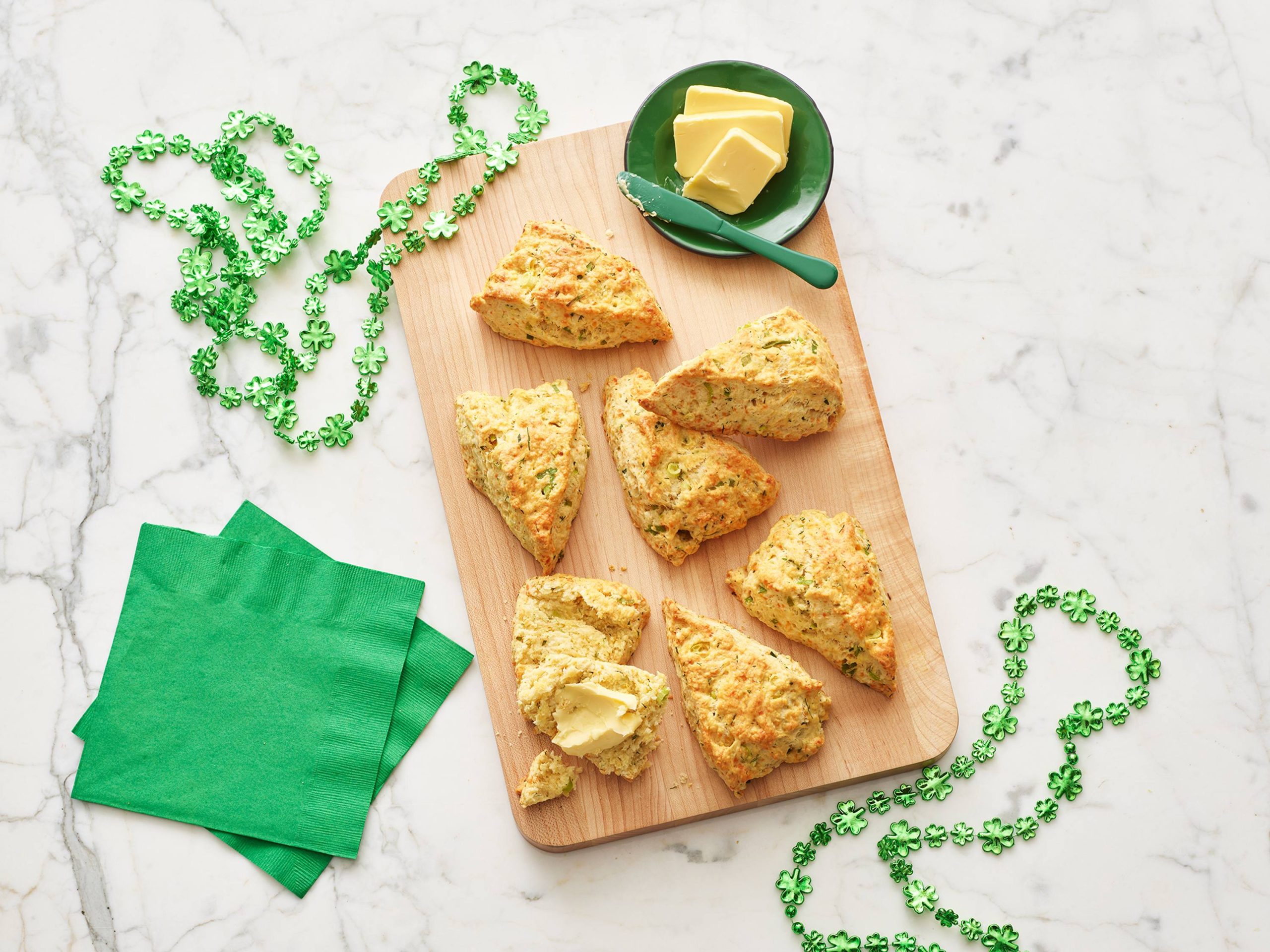 Irish Cheddar and Herb Scones | Savory