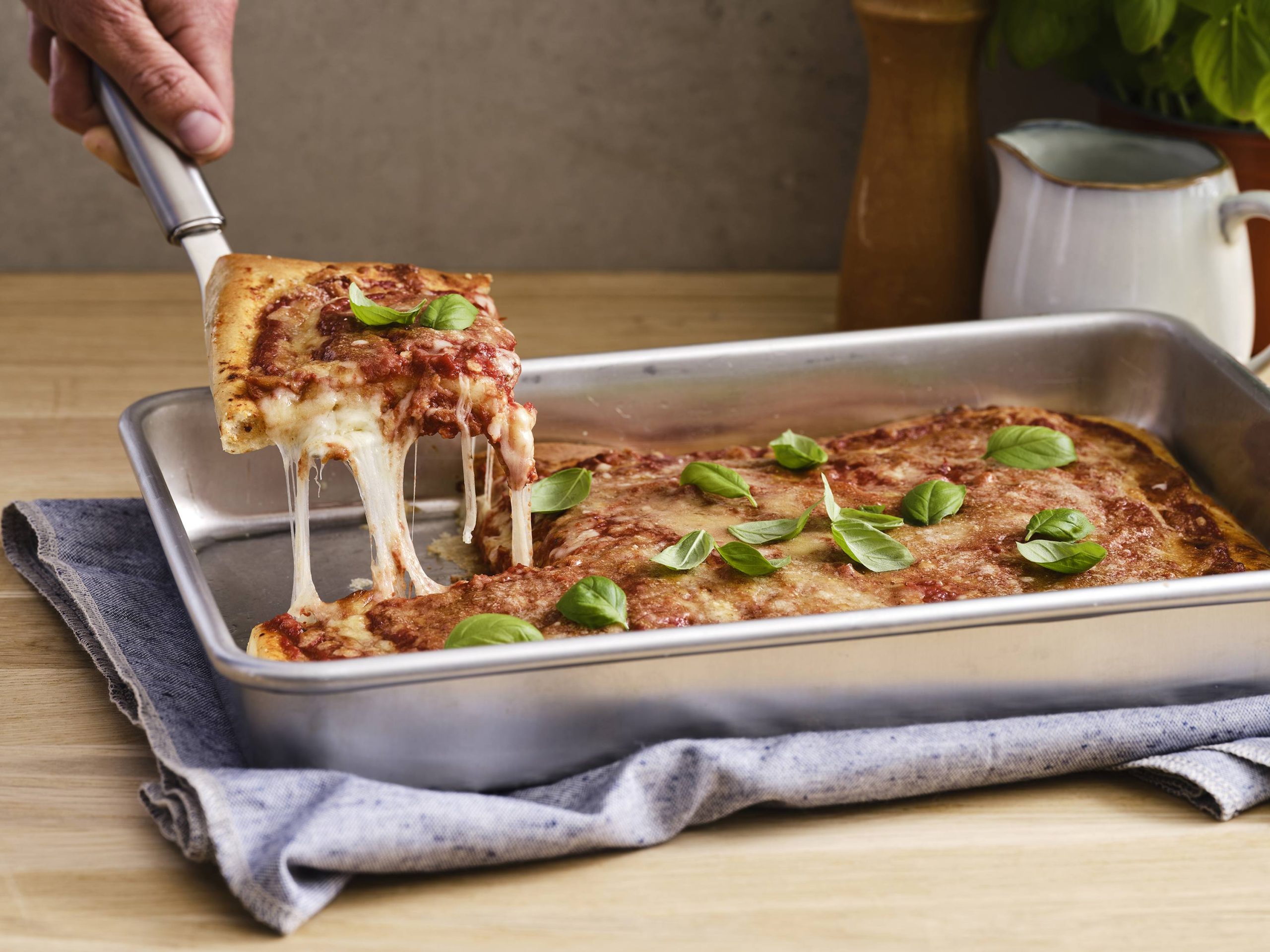 Chicago-Style Pizza | Savory