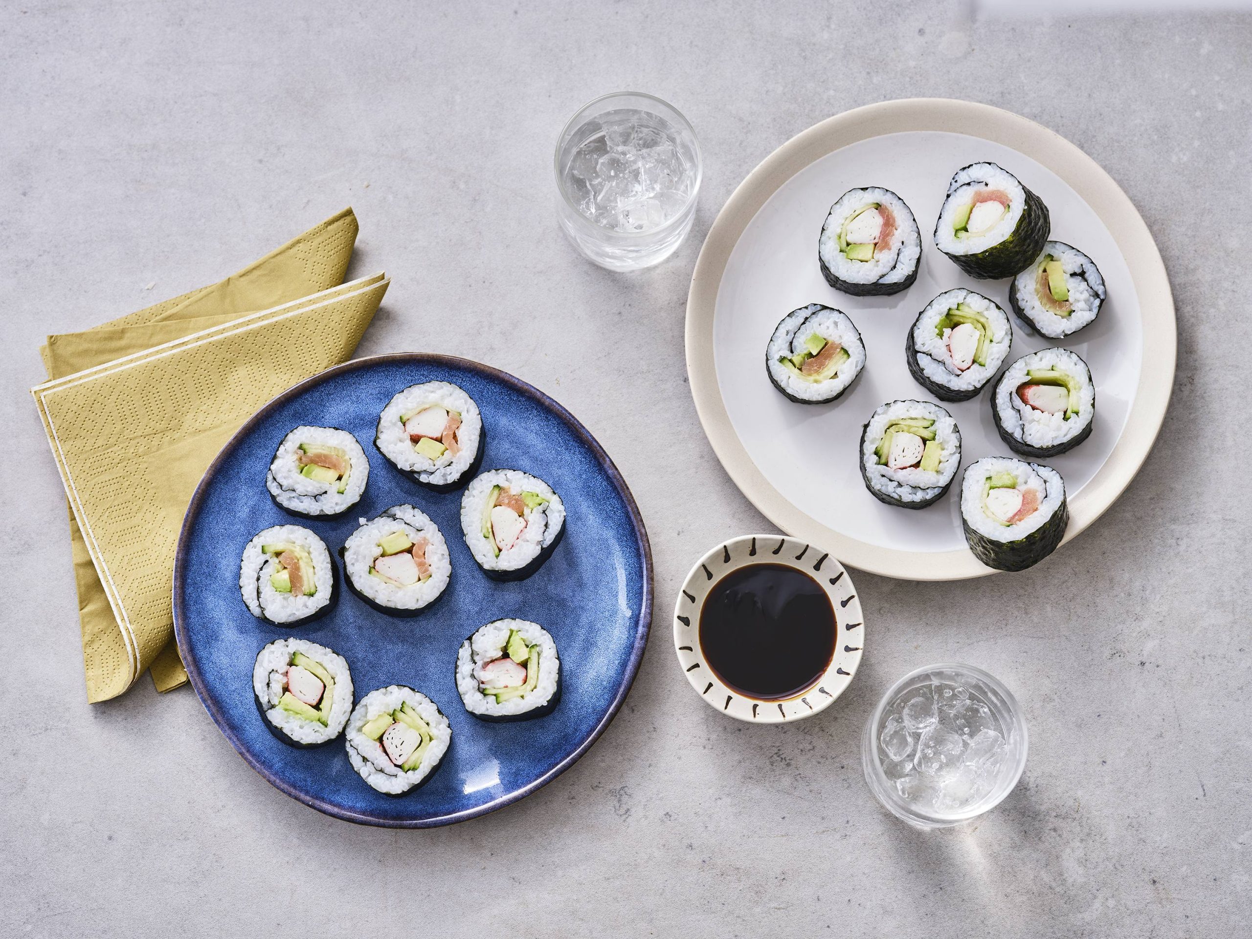 Easy DIY Sushi | Savory