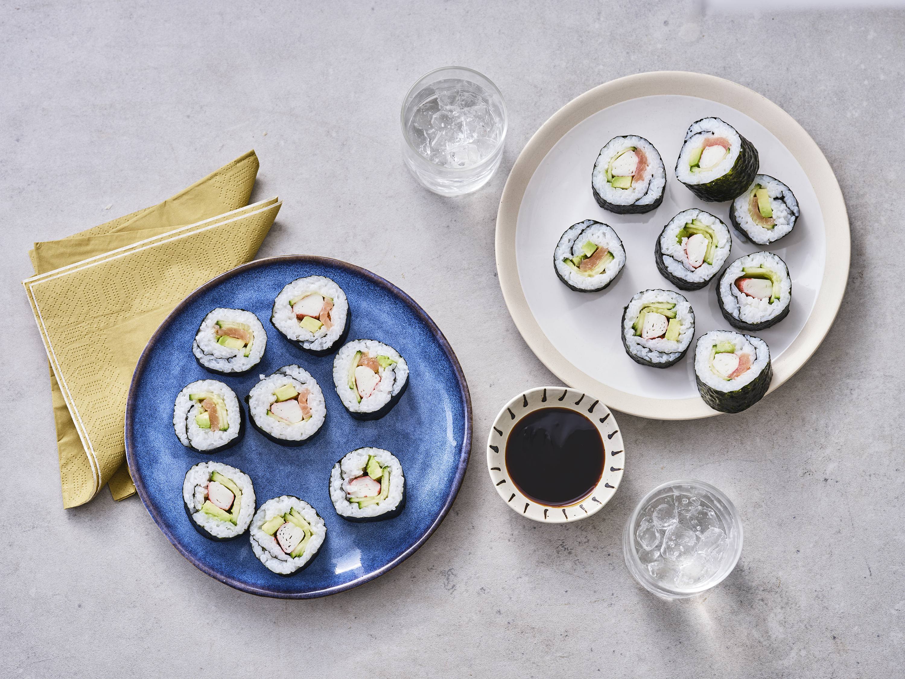 Easy DIY Sushi | Savory