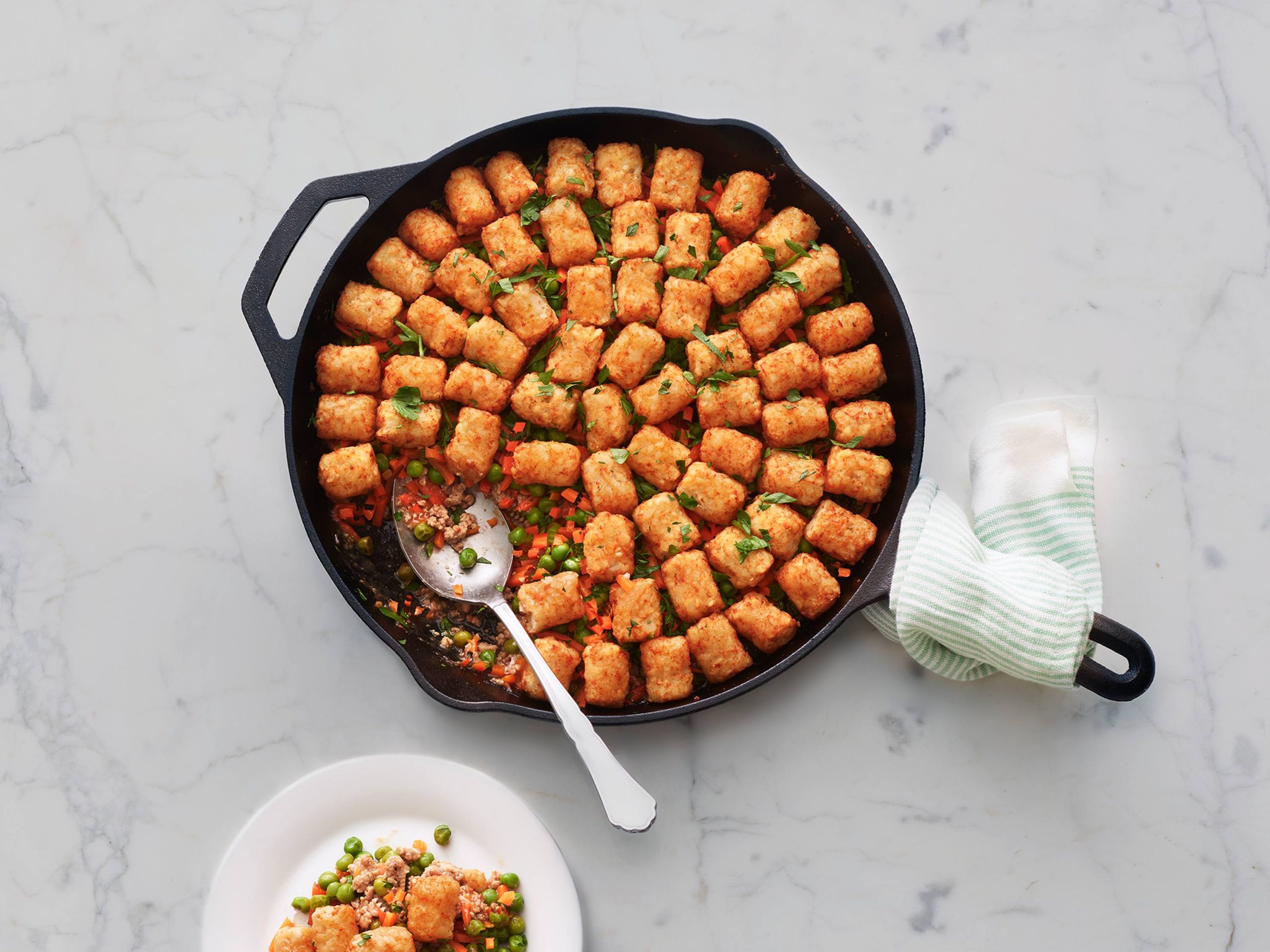 Tater Bite Shepherd's Pie | Savory