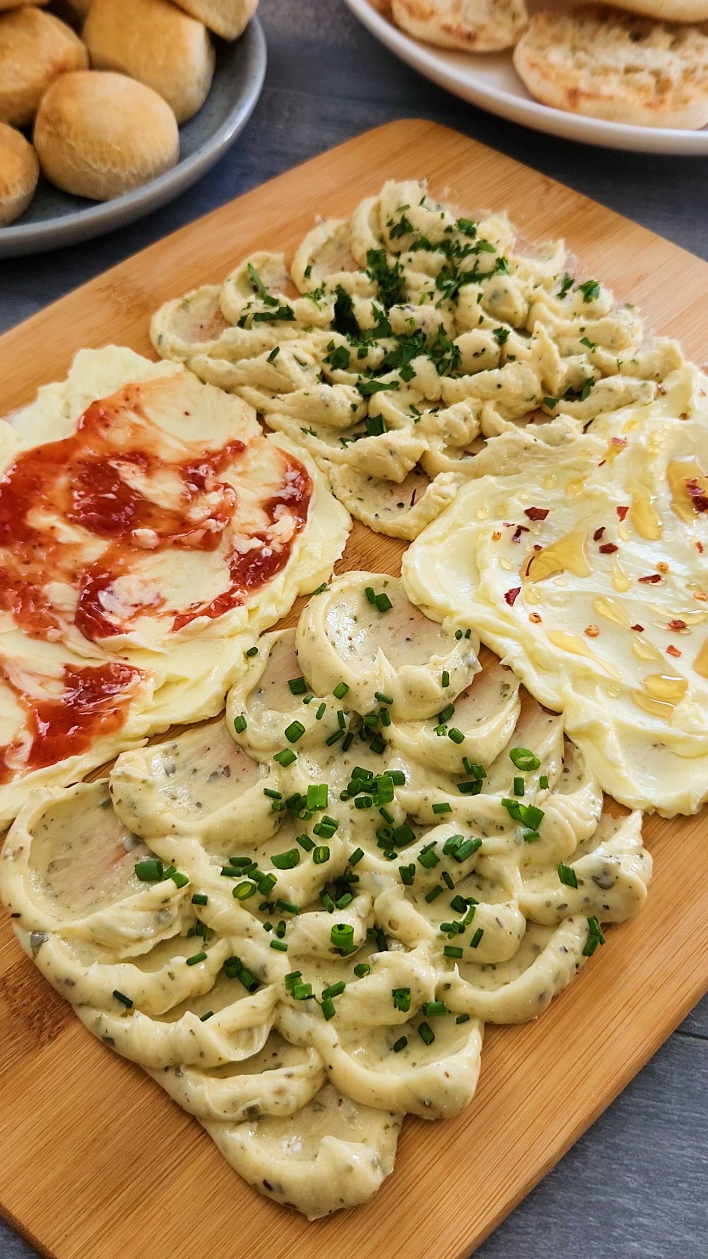 Breakfast Butter Board | Savory
