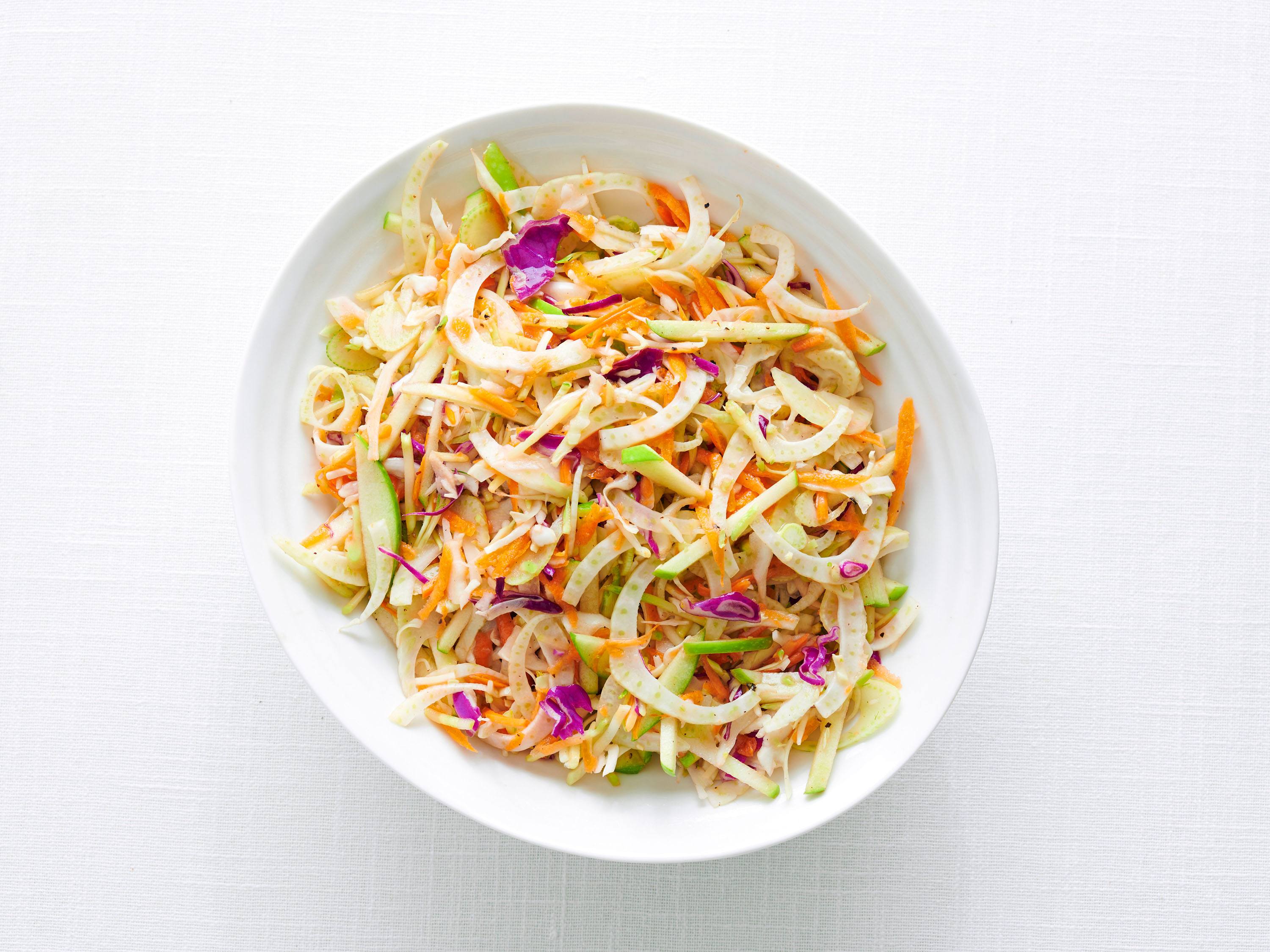 CarrotFennel Slaw Savory