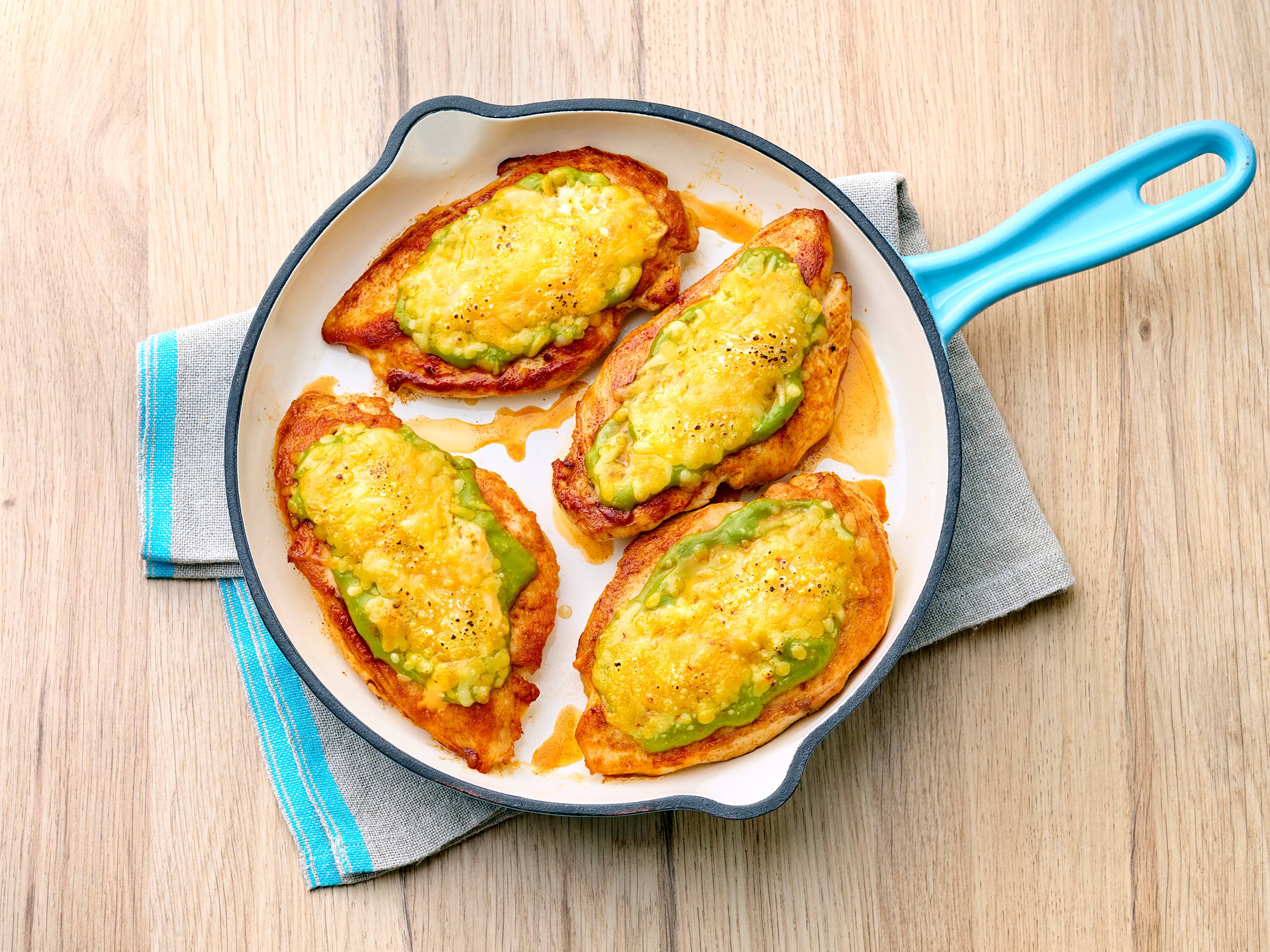 Guacamole Chicken Melt Savory