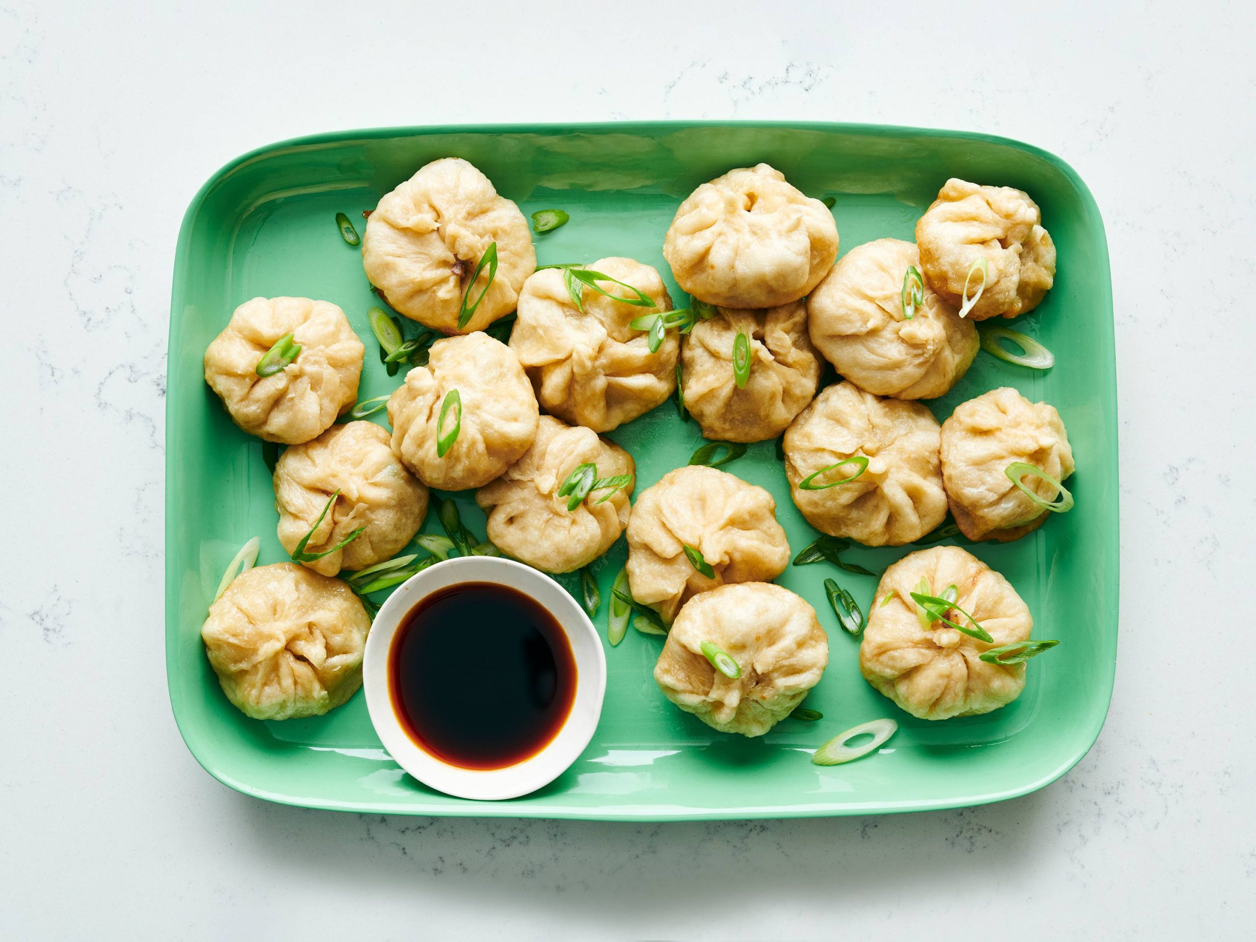 Easy Steamed Pork Buns | Savory
