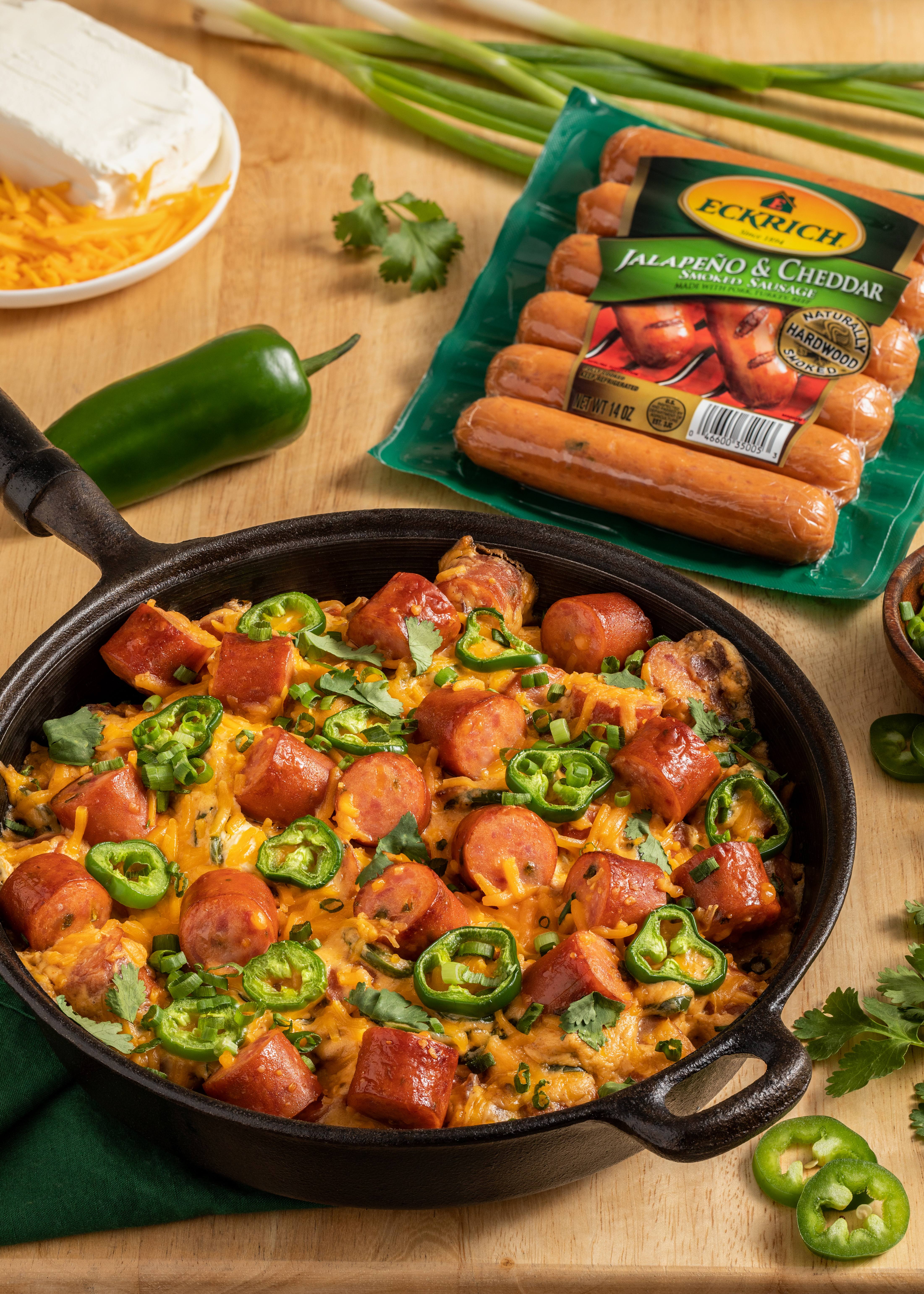 Popper Sausage Skillet