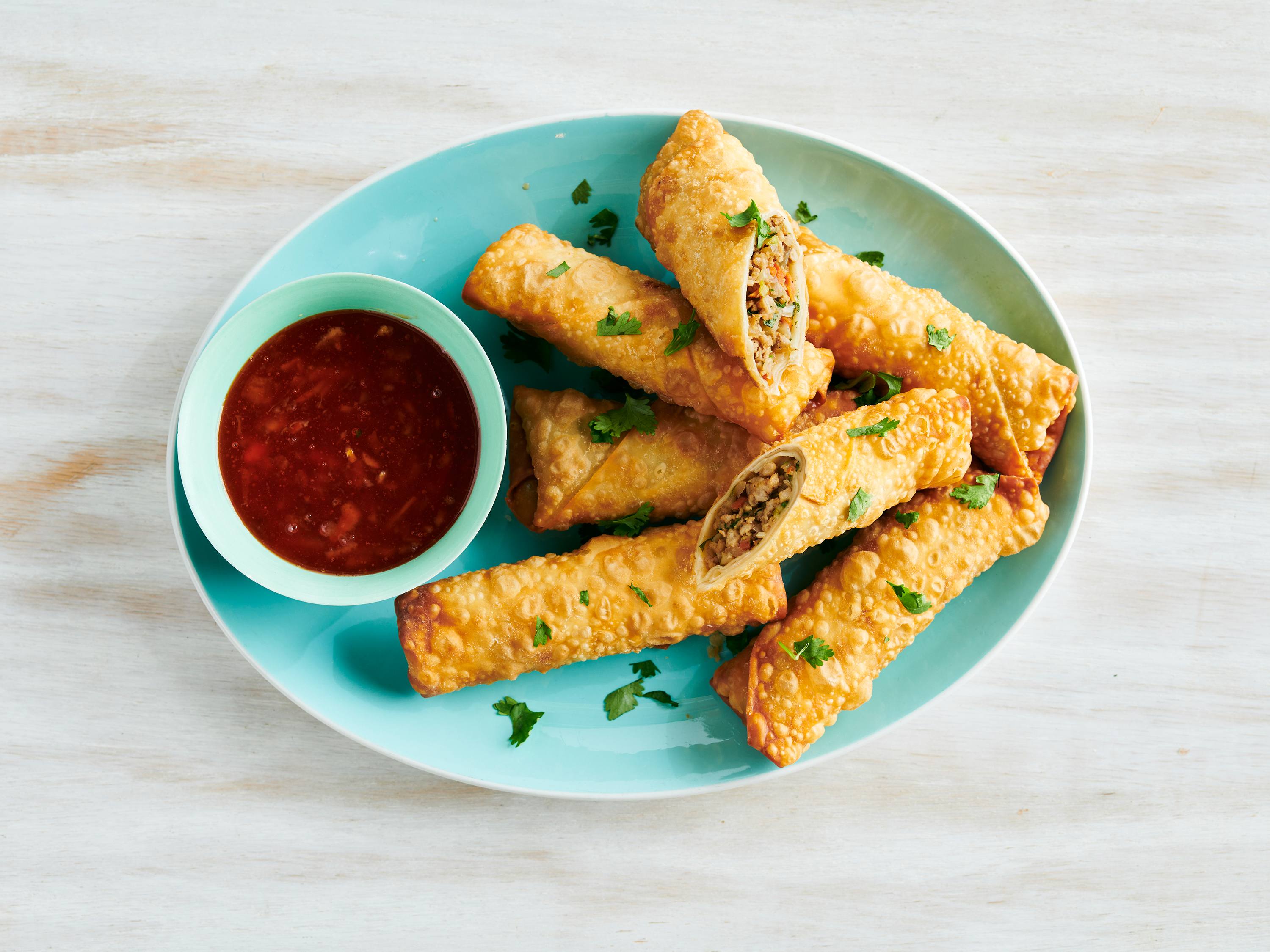 Filipino Pork Spring Rolls Savory