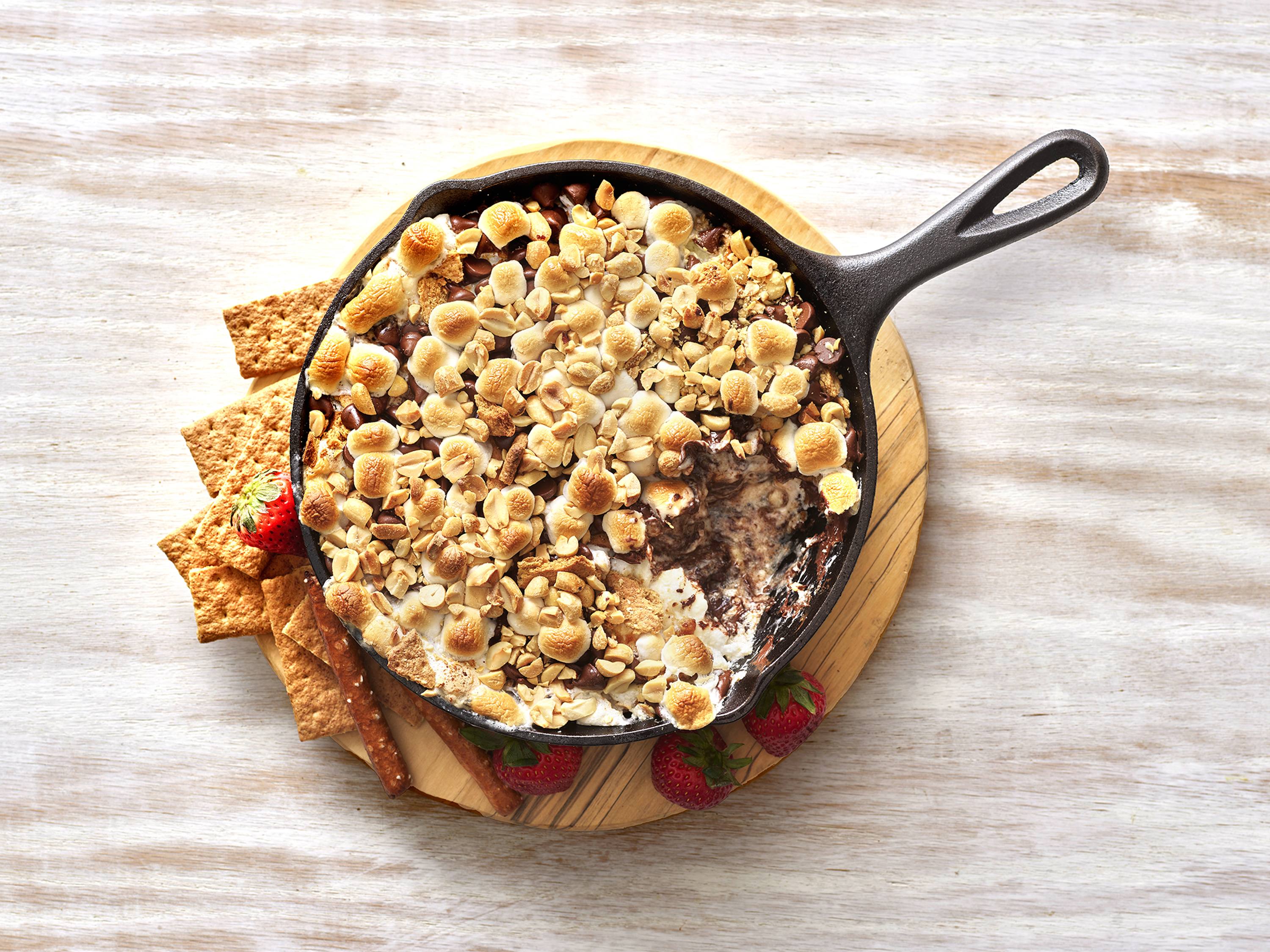 Grilled S’mores Dip Savory