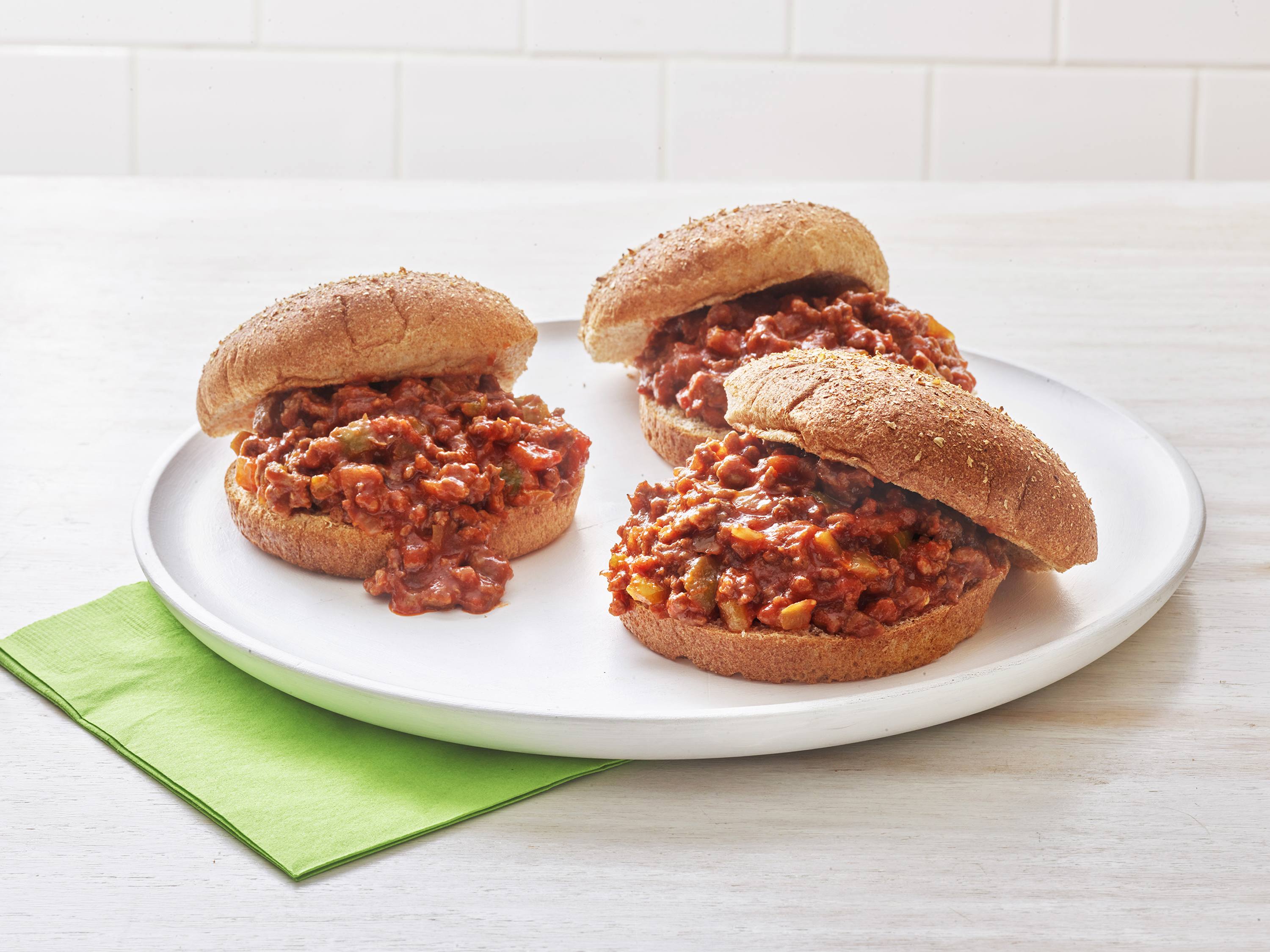 Slow Cooker Sloppy Joes Savory