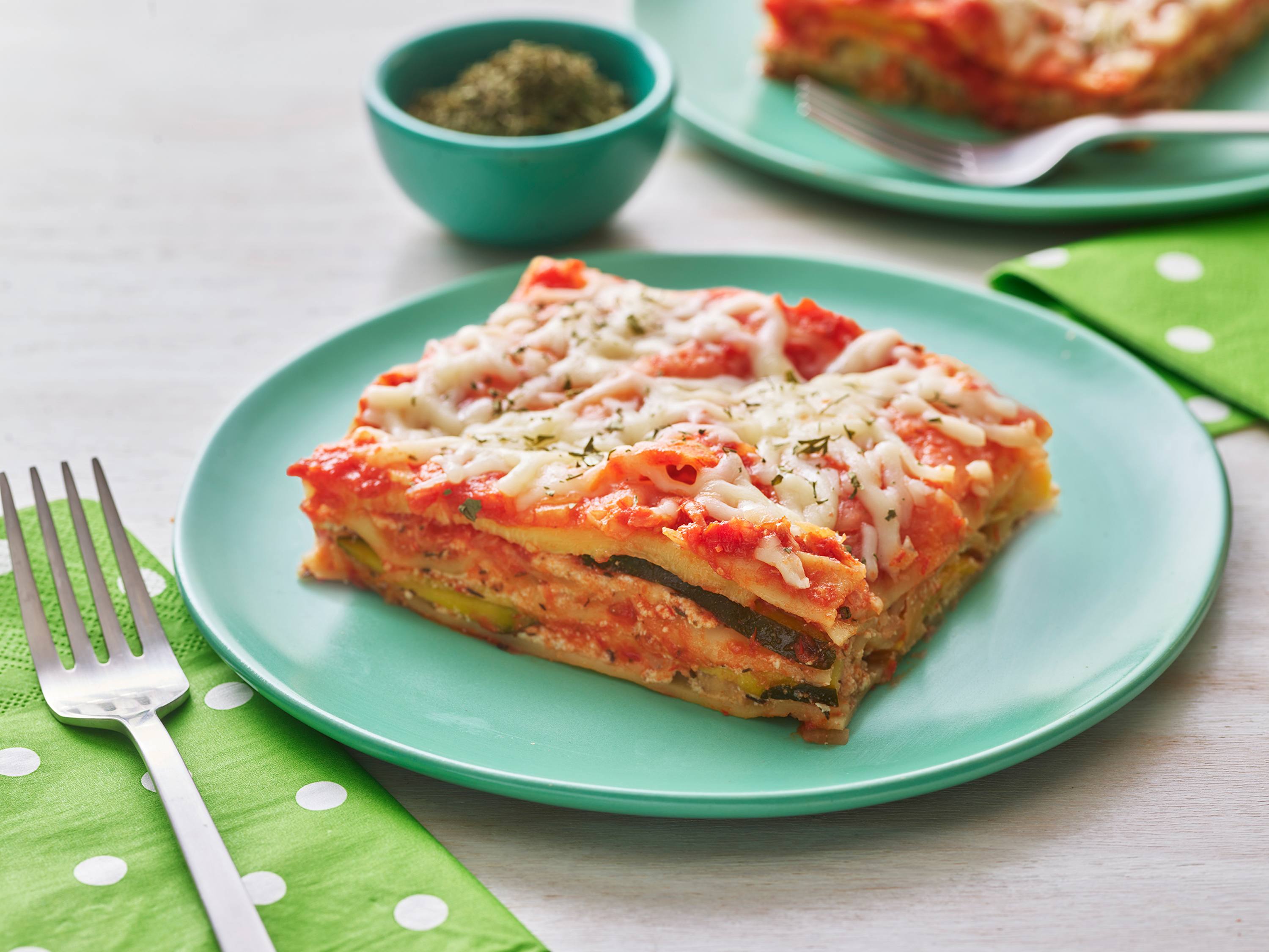Slow Cooker Veggie Lasagna Savory