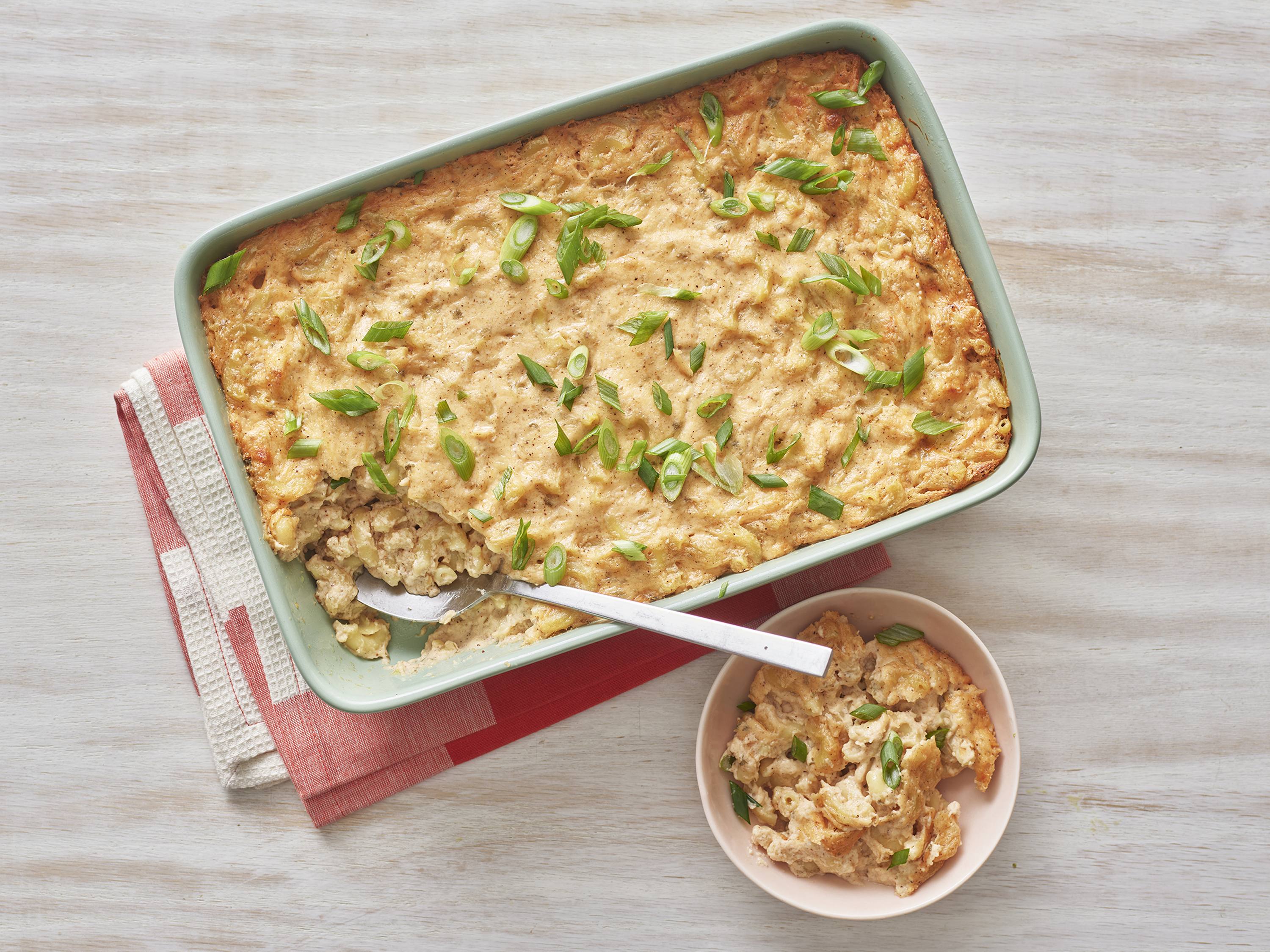 Baked Mac Cheese Savory