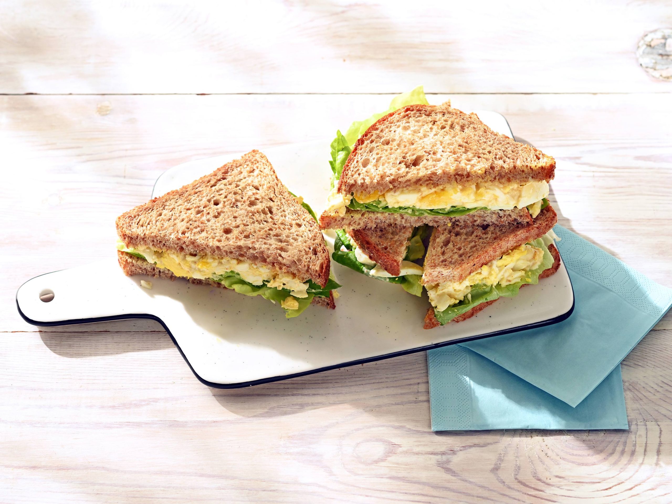 Egg Salad Sandwiches | Savory
