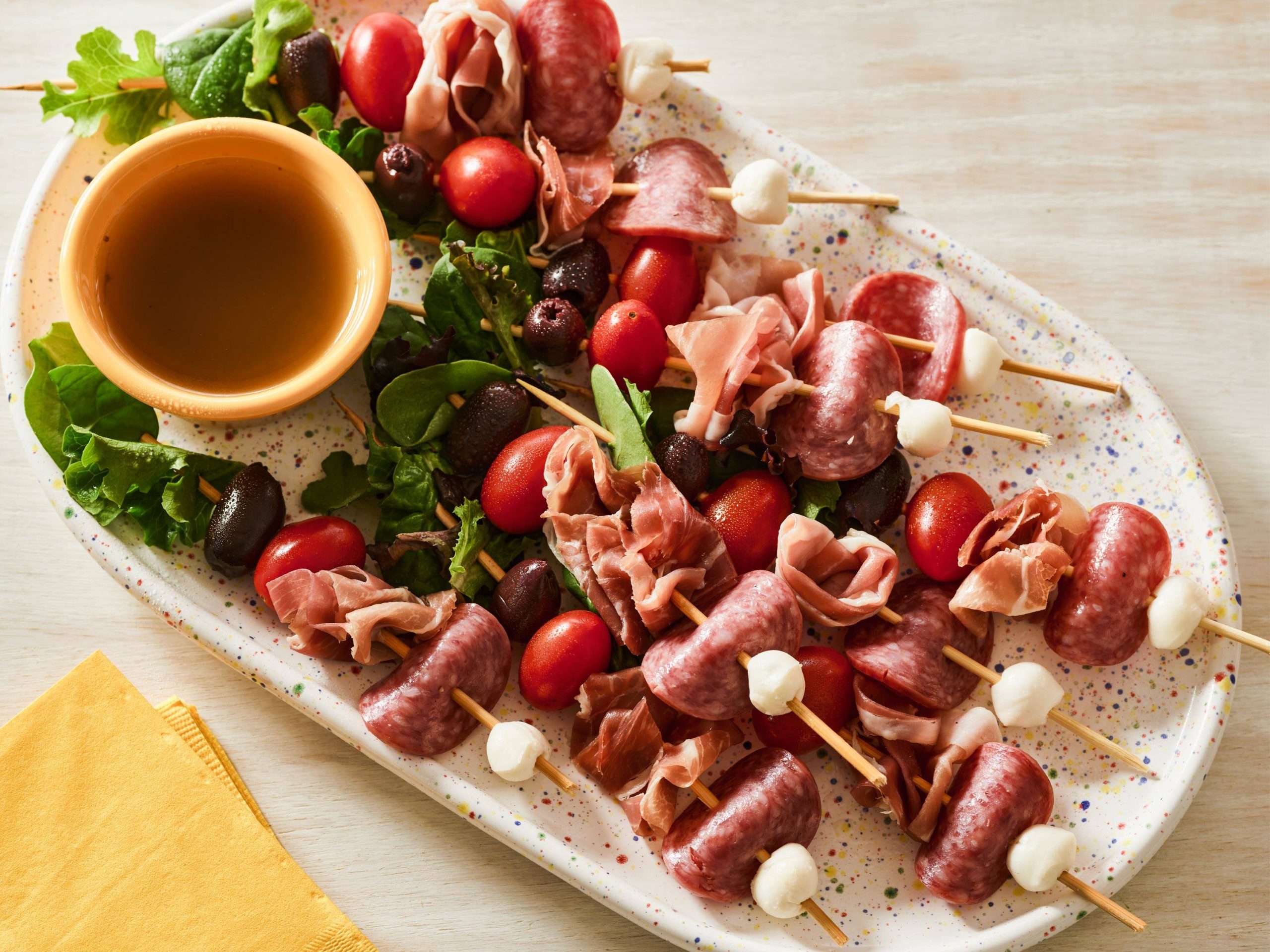 Antipasto Salad Skewers | Savory