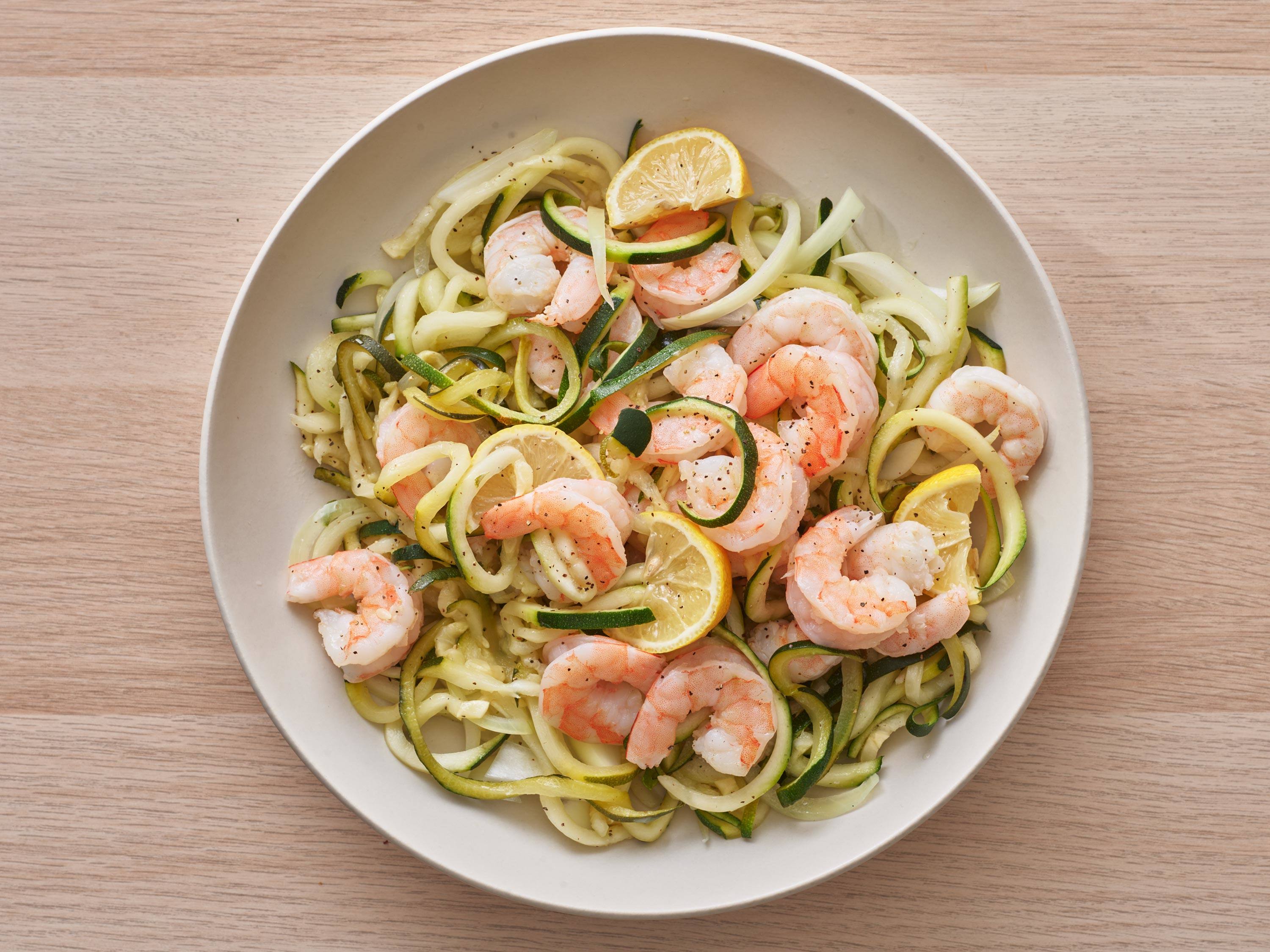 Shrimp Scampi Foil Packets