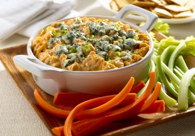 Hellmann’s® Disappearing Buffalo Chicken Dip