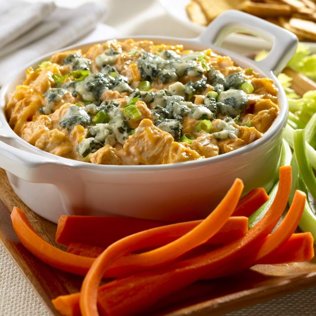 Hellmann’s® Disappearing Buffalo Chicken Dip