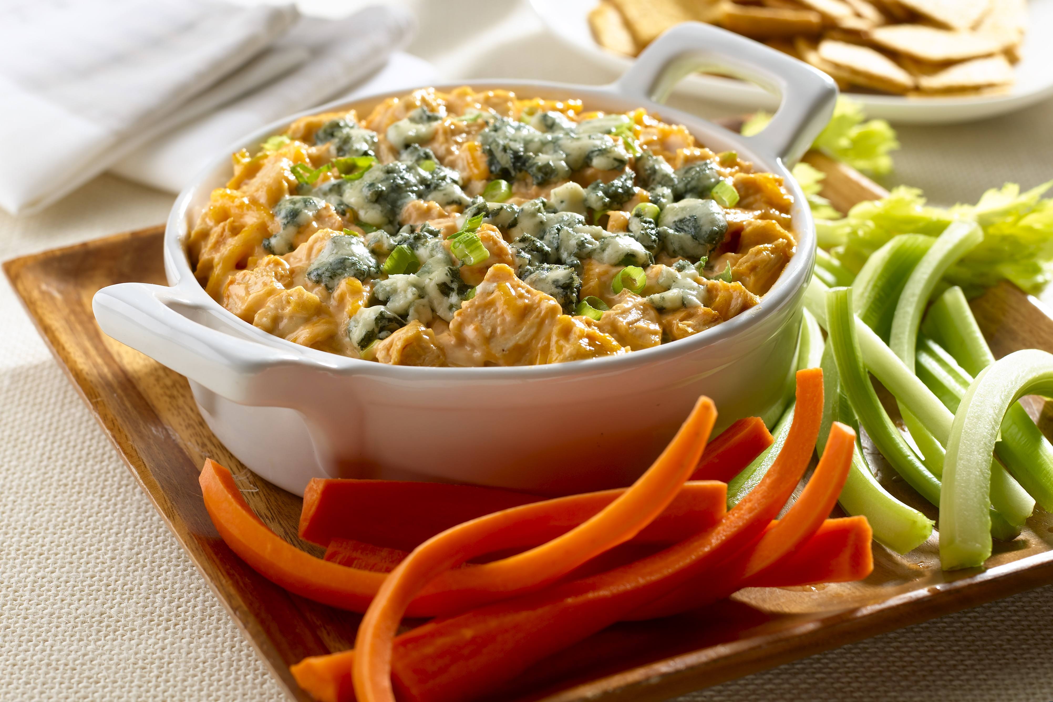 Hellmann’s® Disappearing Buffalo Chicken Dip | Savory