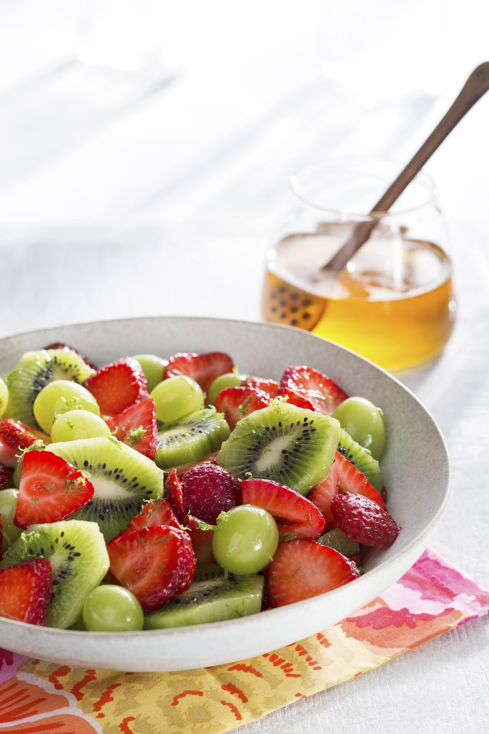 Honey Lime Fruit Salad | Savory