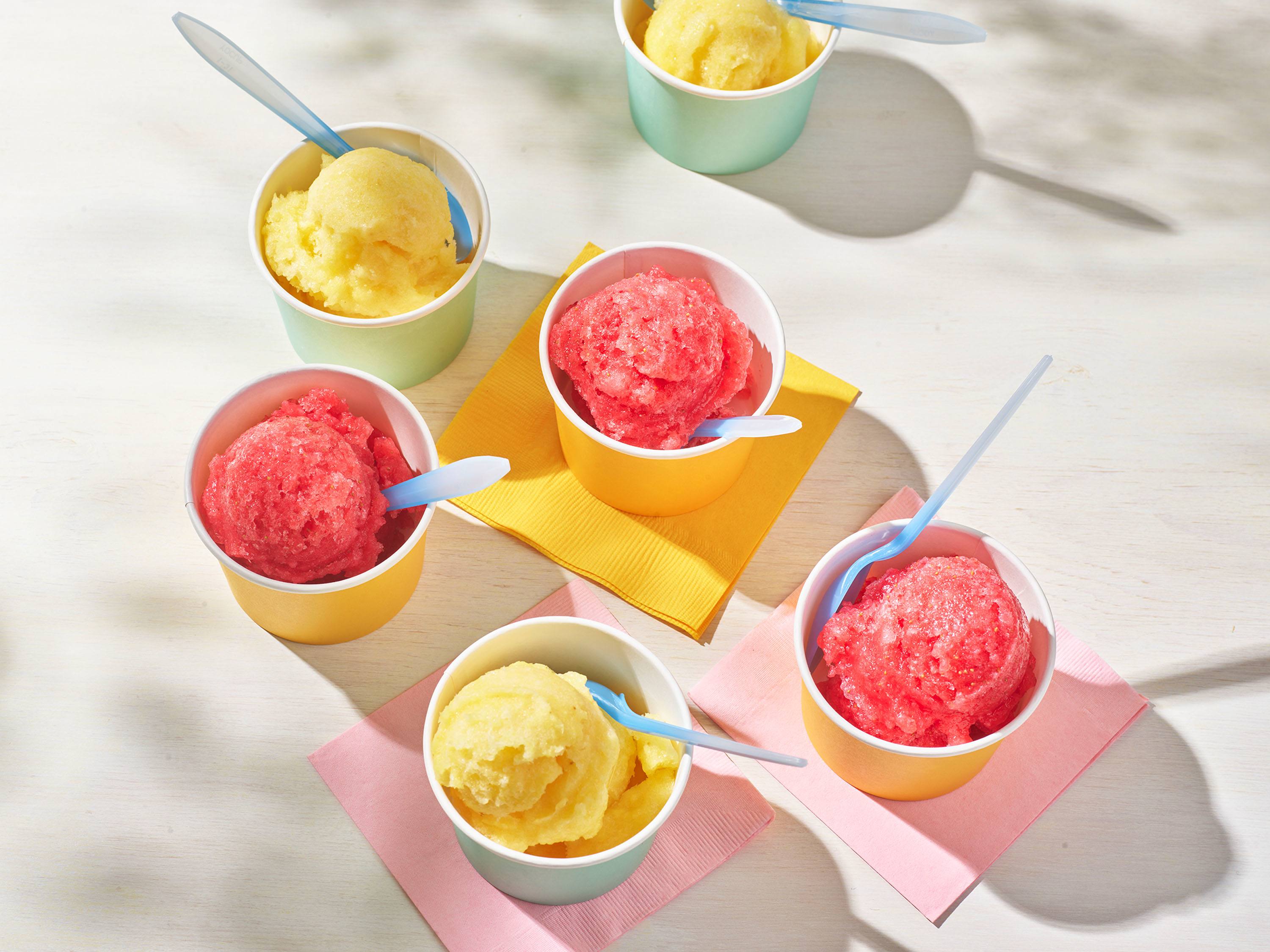Italian ice shop