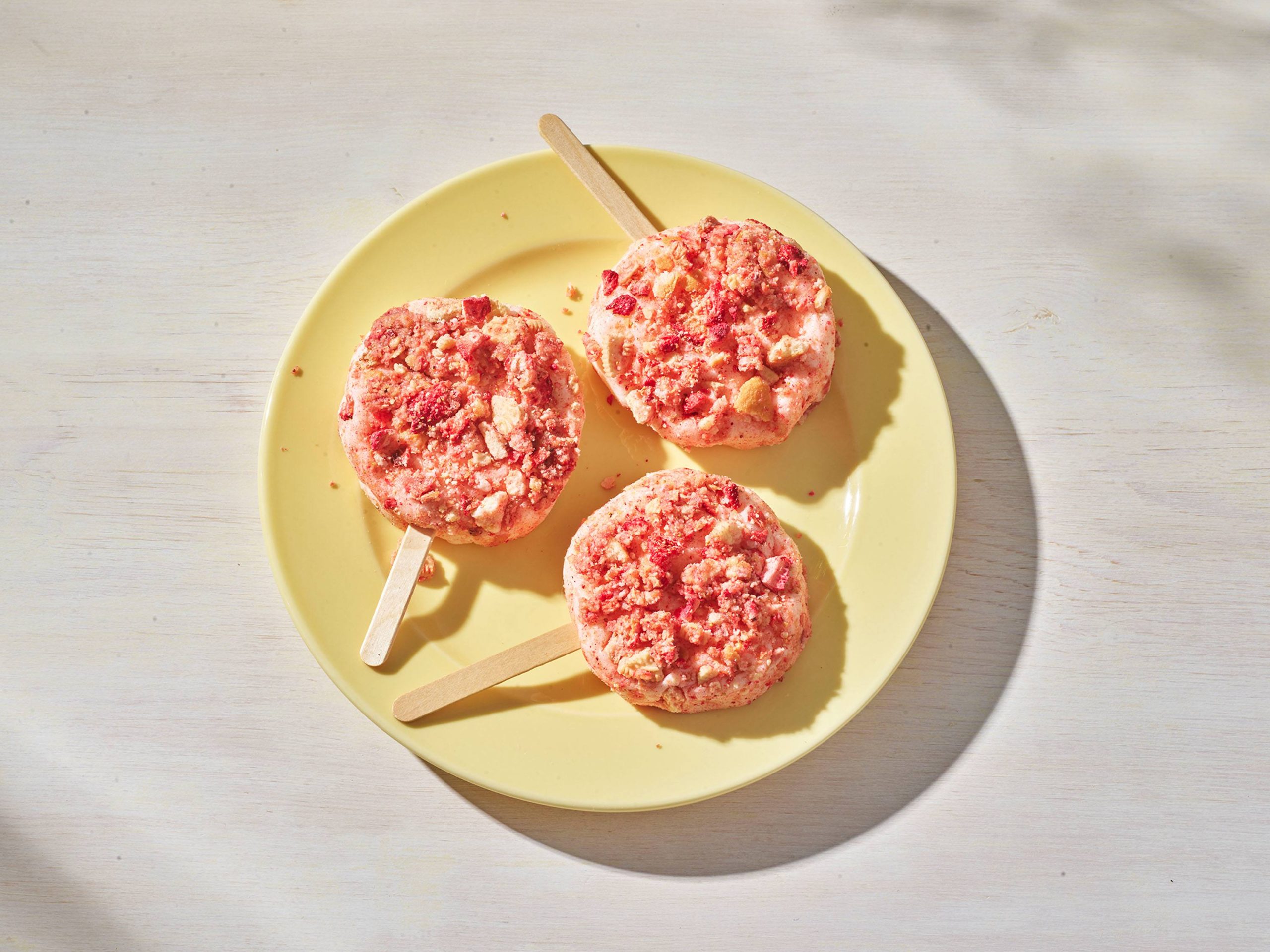 Strawberry Shortcake Bars | Savory