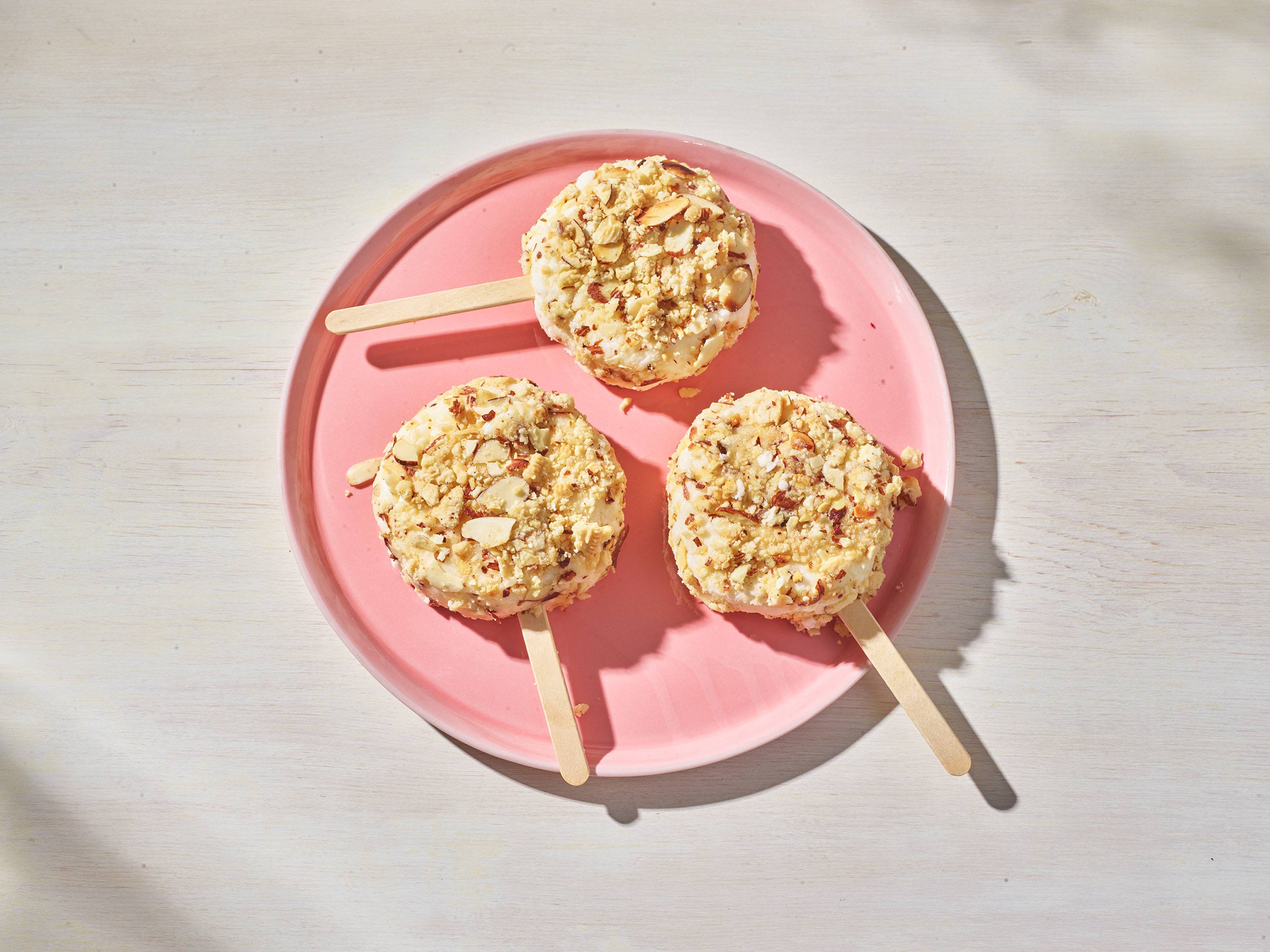 Toasted Almond Bars Savory