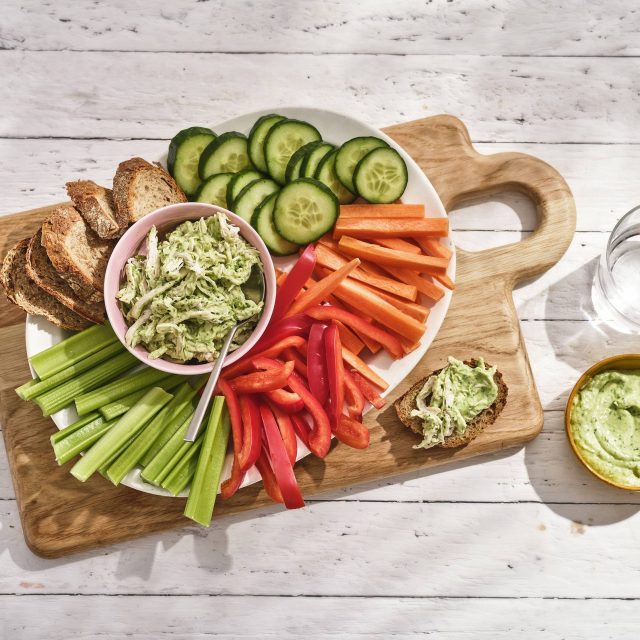 Avocado Green Goddess Chicken Salad Avocado Green Goddess Chicken Salad