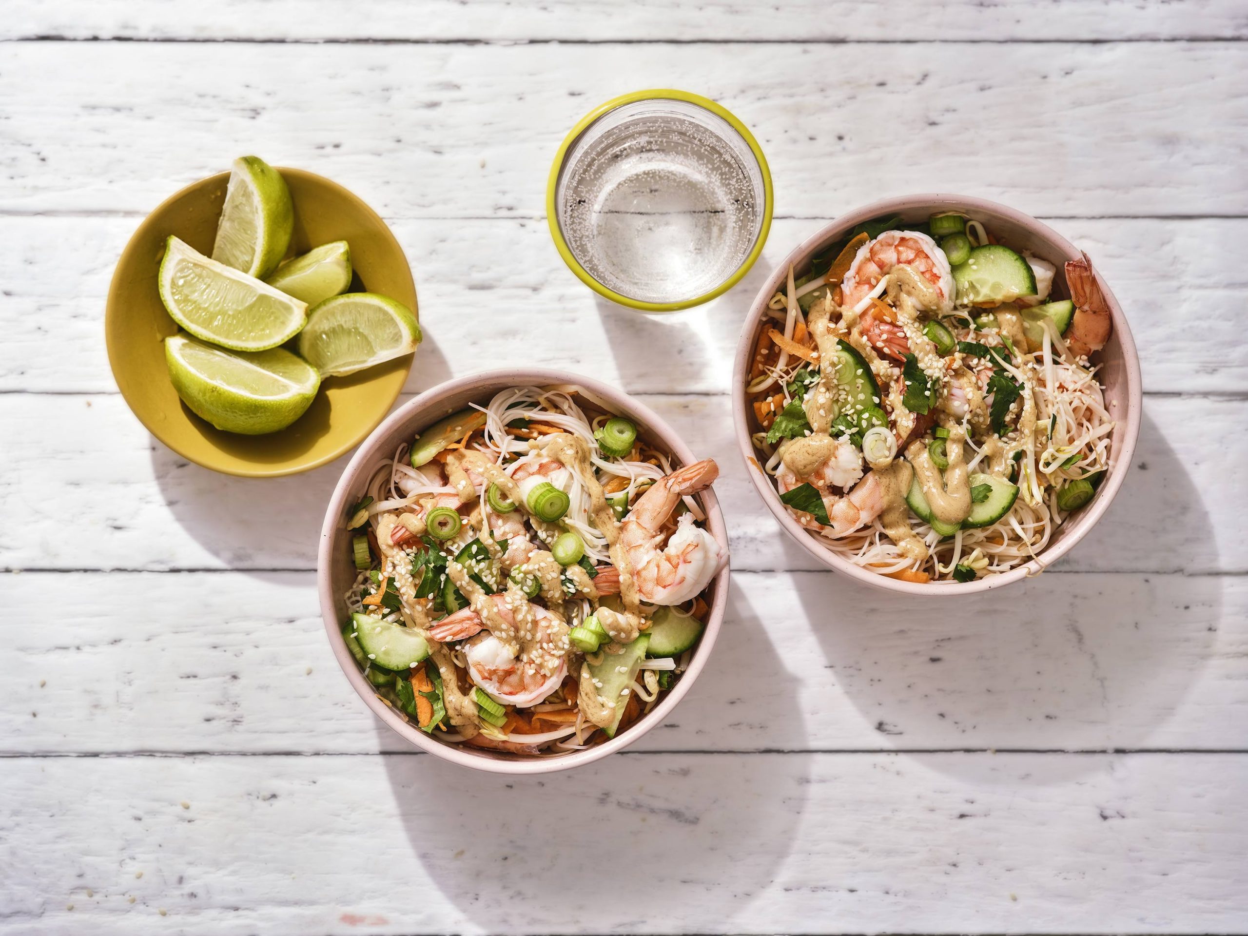 Summer Roll in a Bowl | Savory