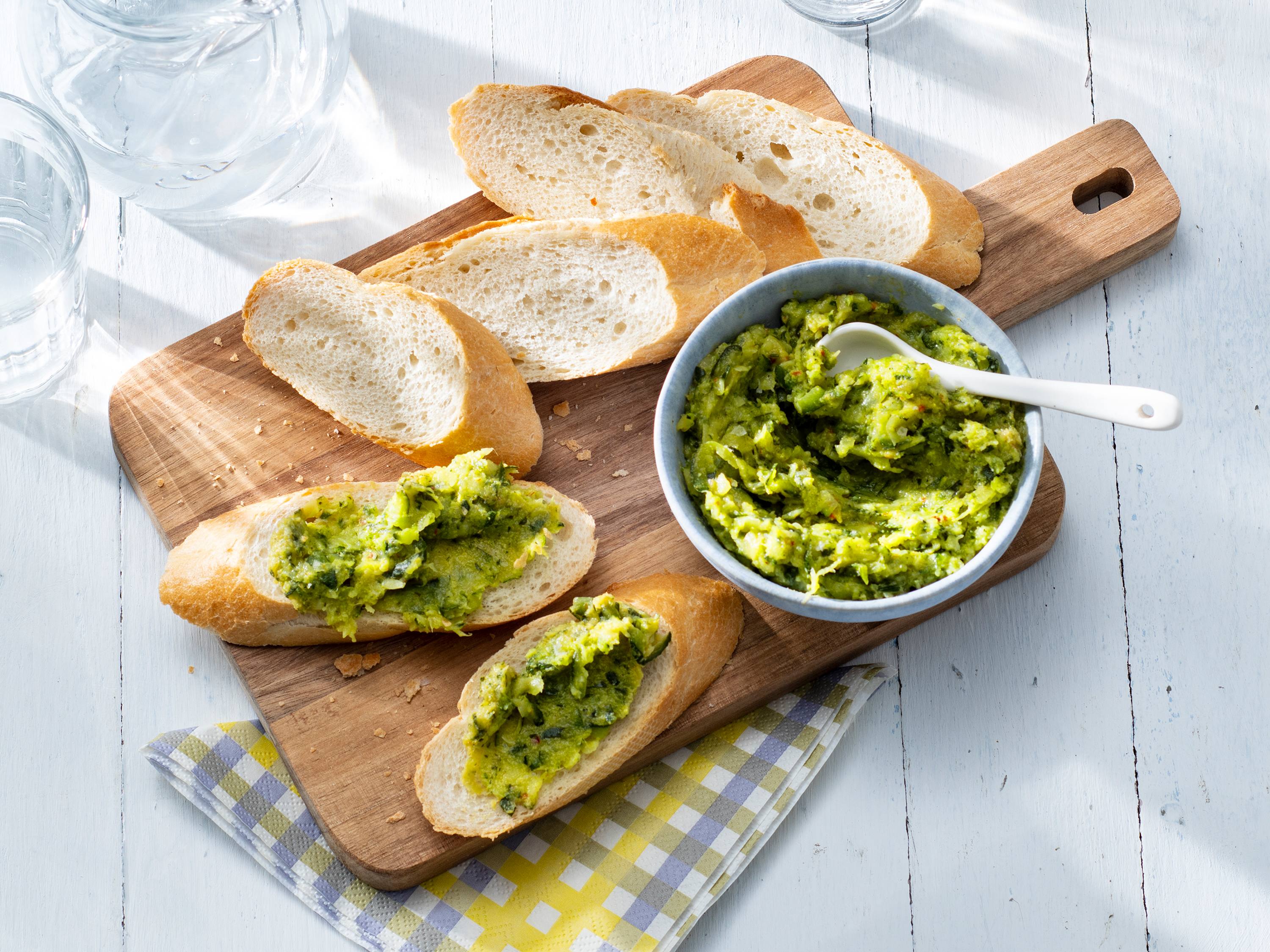 Zucchini Butter Savory