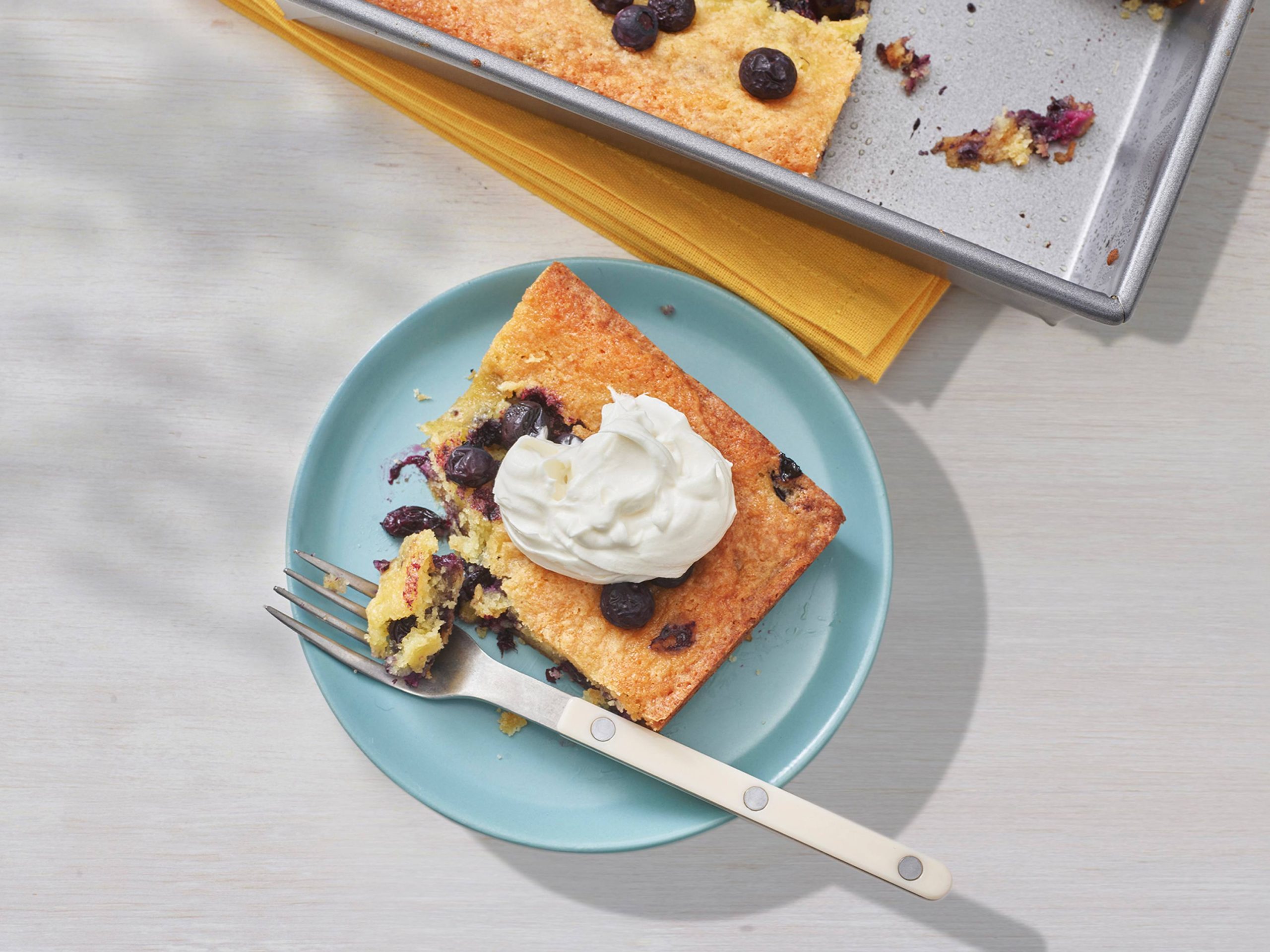 Blueberry Buckle | Savory